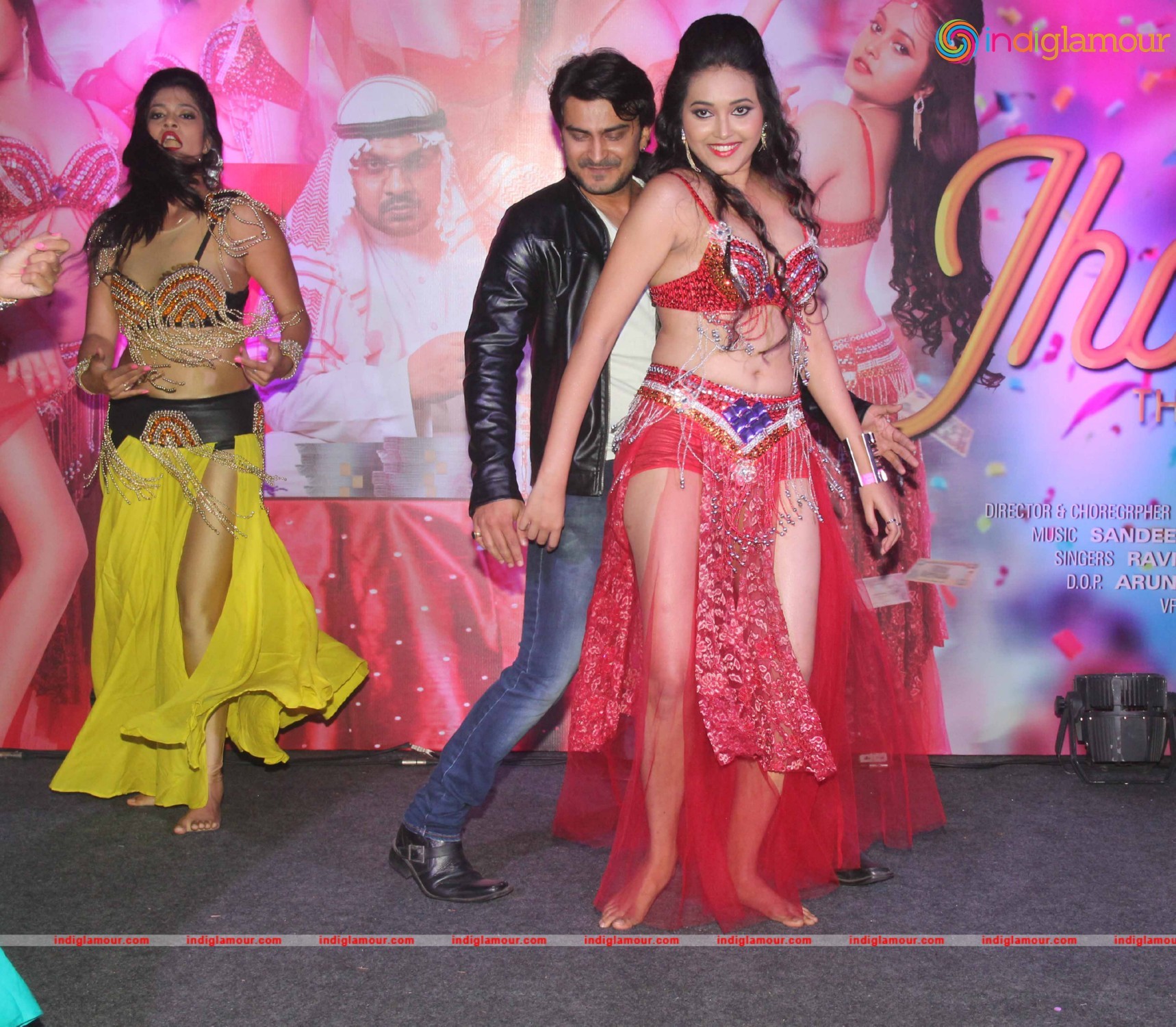 Launch of Music Album Jhankaar Presence of Ganesh Acharya Event hd photo