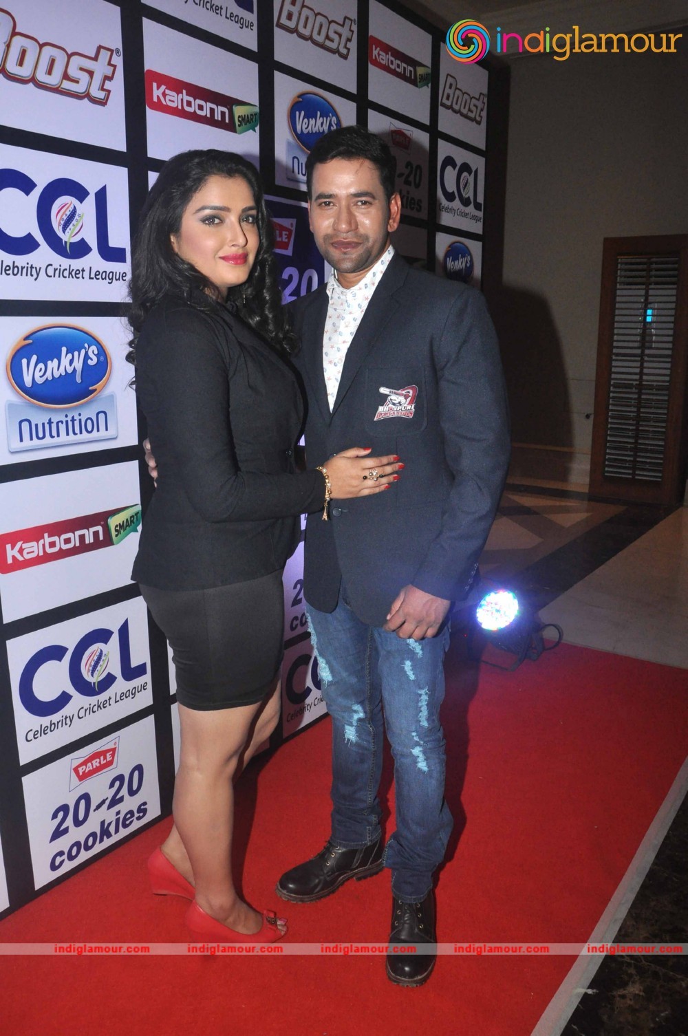 Press Conference of Celebrity Cricket League 2016 Event hd photo