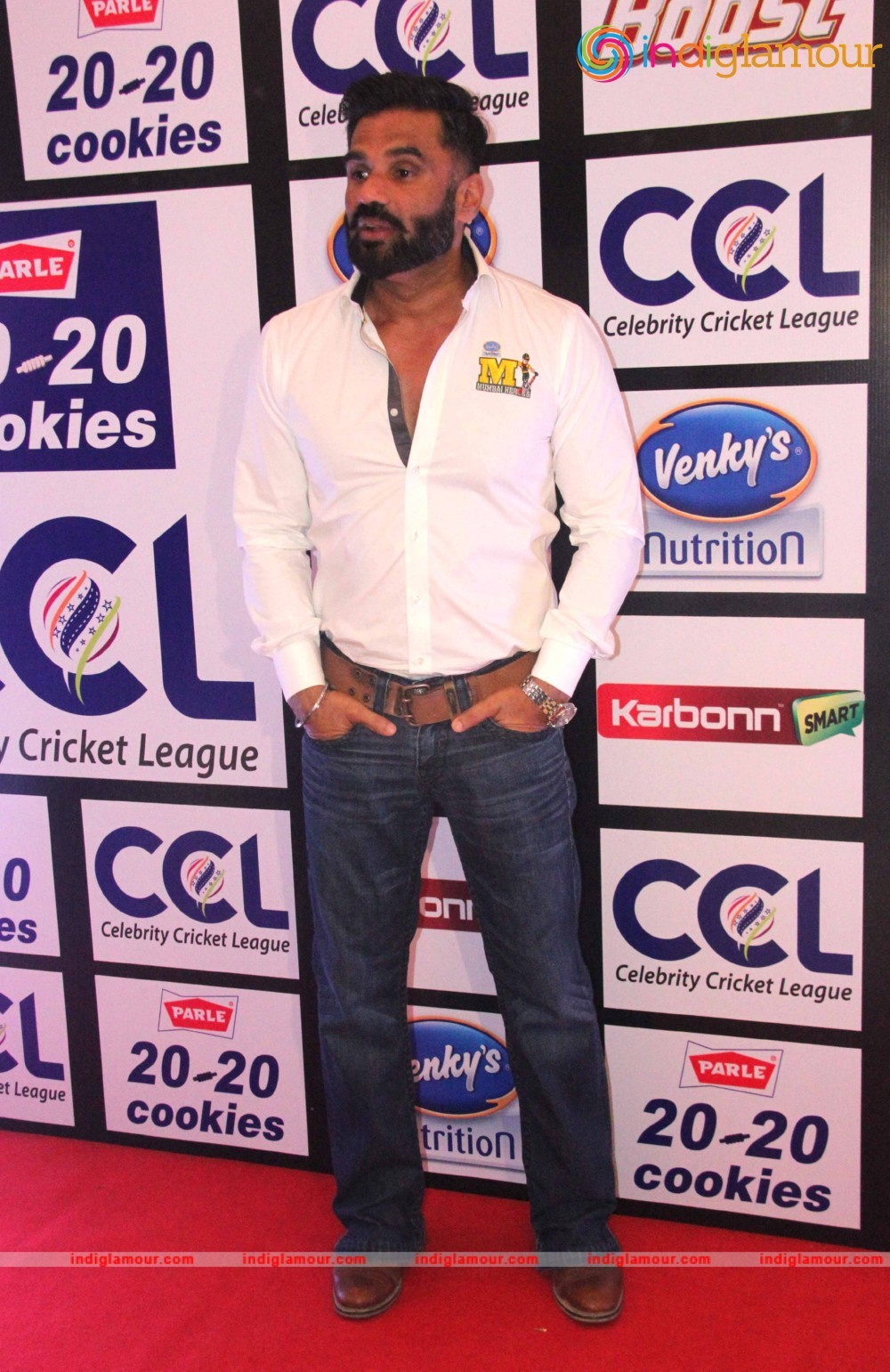 Press Conference of Celebrity Cricket League 2016 Event hd photo
