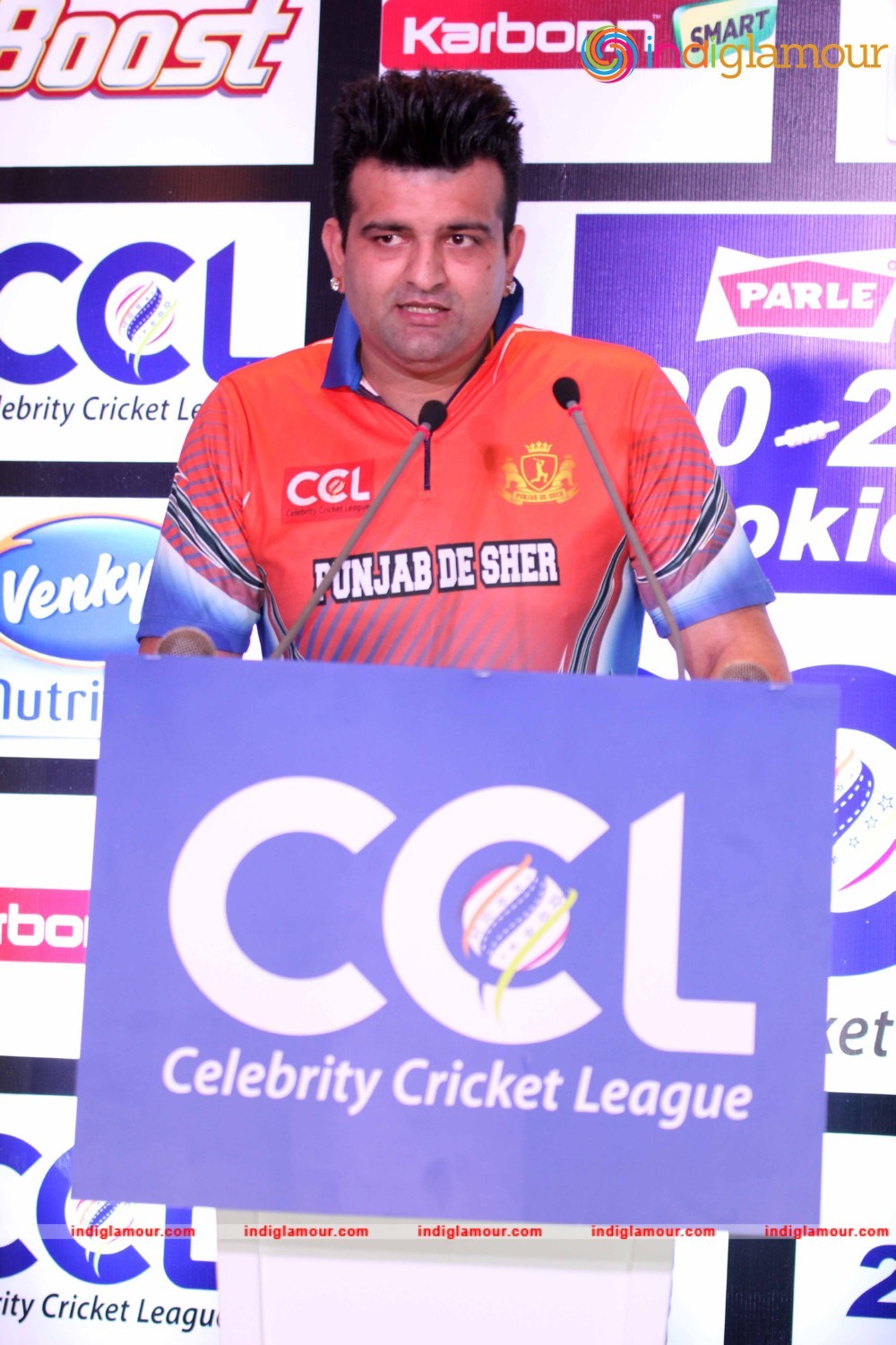 Press Conference of Celebrity Cricket League 2016 Event hd photo