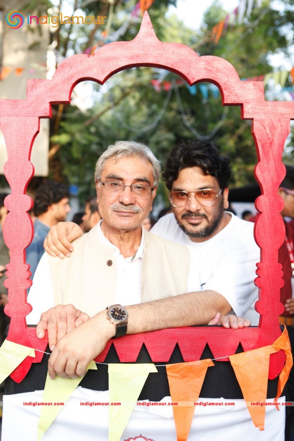 Imtiaz Ali and Vikas Bahl inaugurated Khidkiyaan Theatre Festival on the day of Lohri Event hd photo