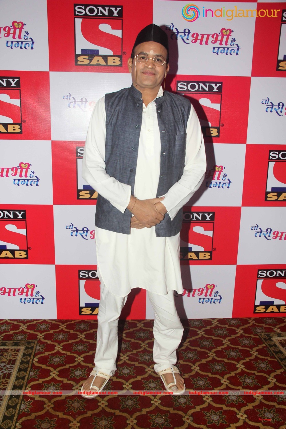 Launch of Sab TV New Show Woh Teri Bhabhi Hai Pagle Event hd photo