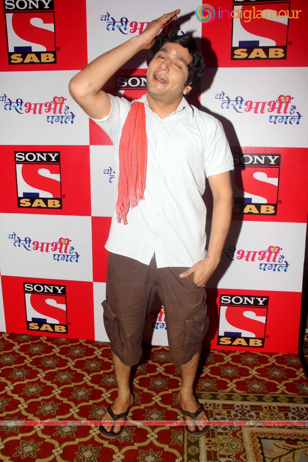 Launch of Sab TV New Show Woh Teri Bhabhi Hai Pagle Event hd photo