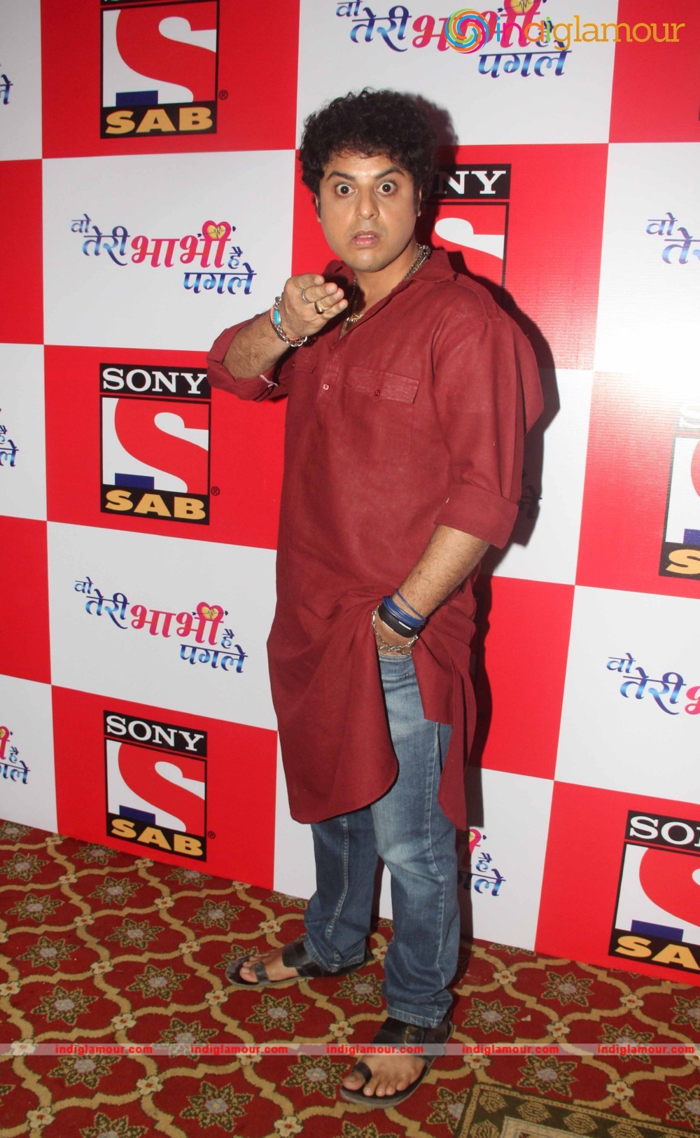 Launch of Sab TV New Show Woh Teri Bhabhi Hai Pagle Event hd photo