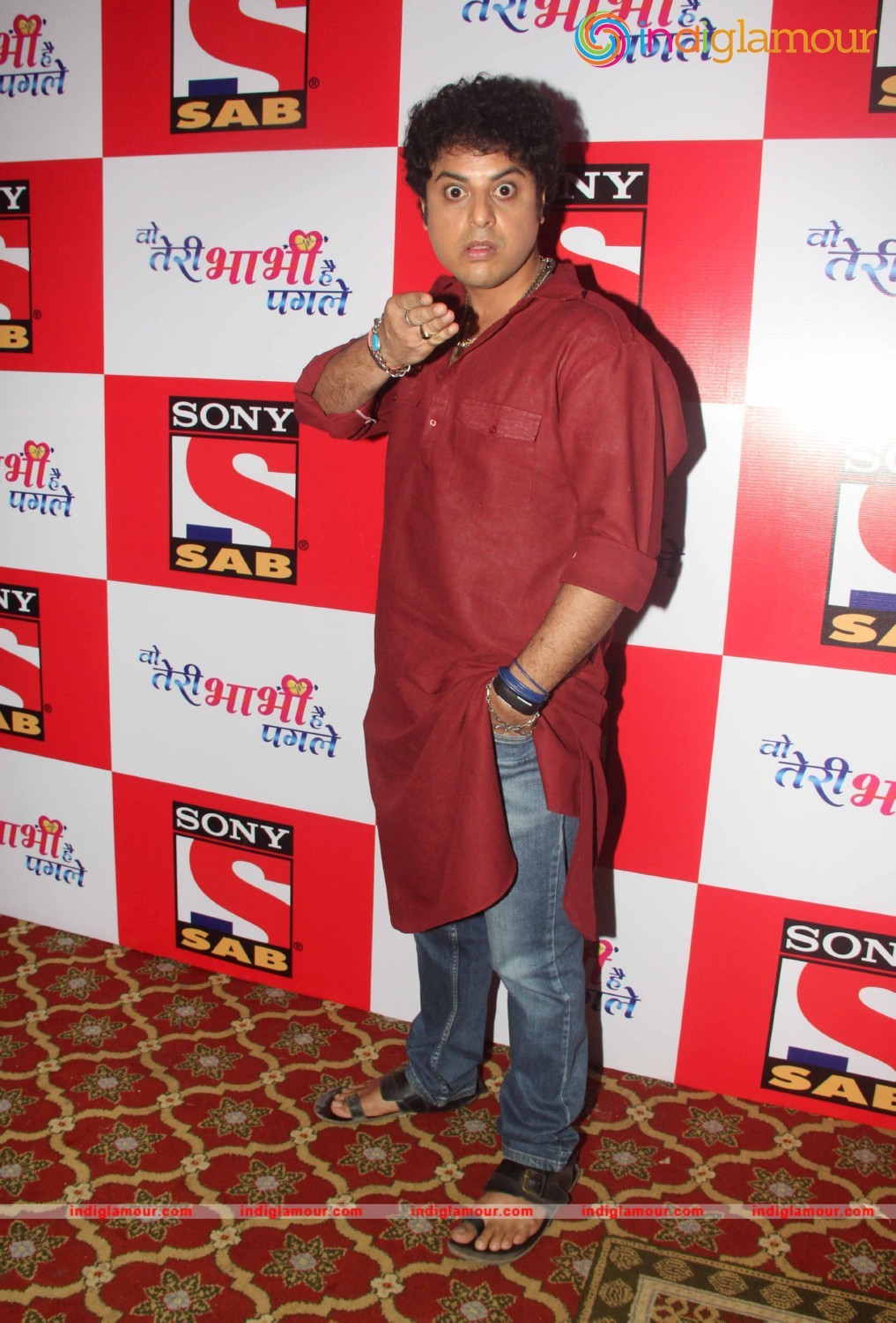 Launch of Sab TV New Show Woh Teri Bhabhi Hai Pagle Event hd photo