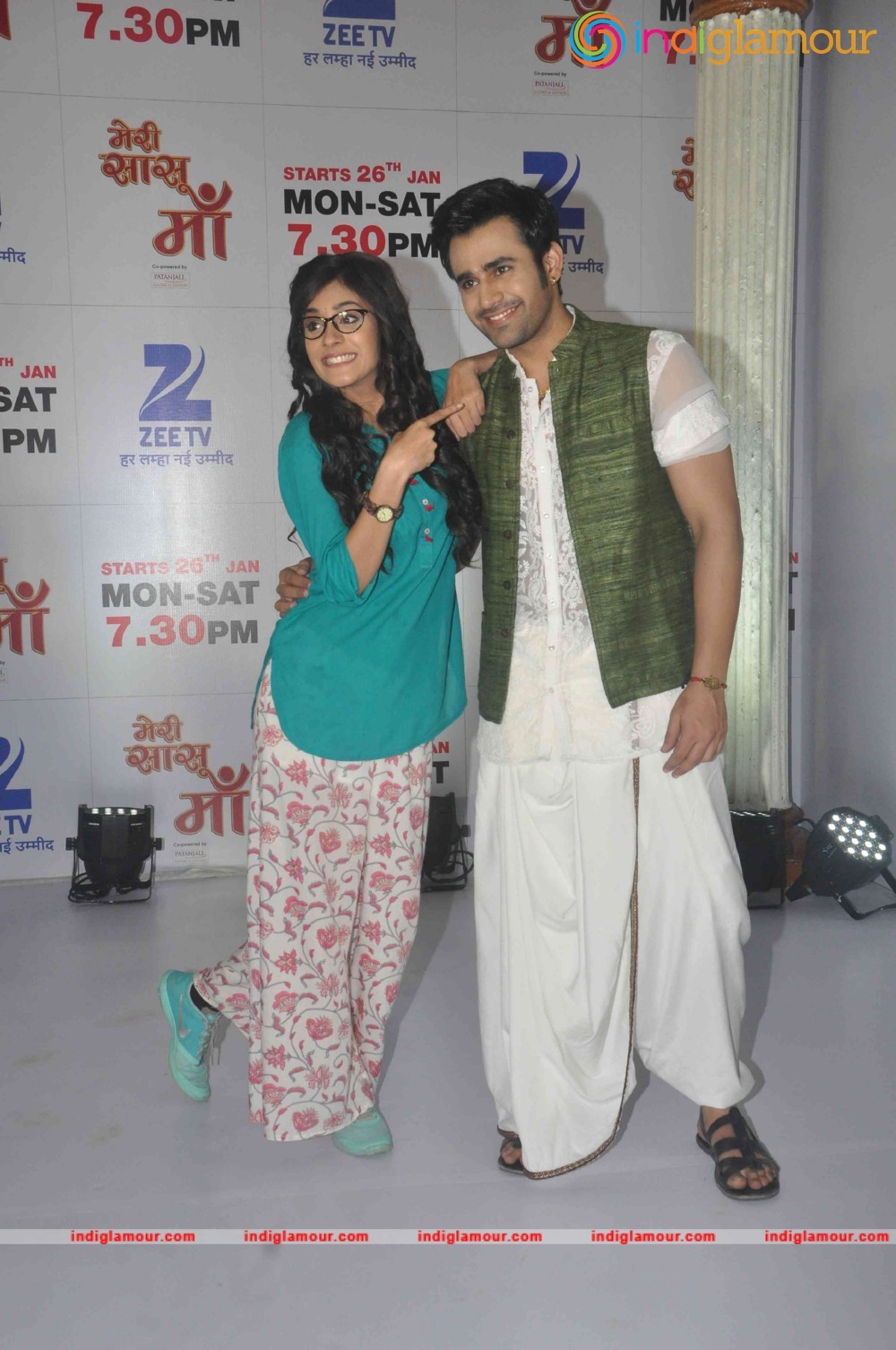 Launch of Zee TV Serial Meri Sassu Maa Event hd photo