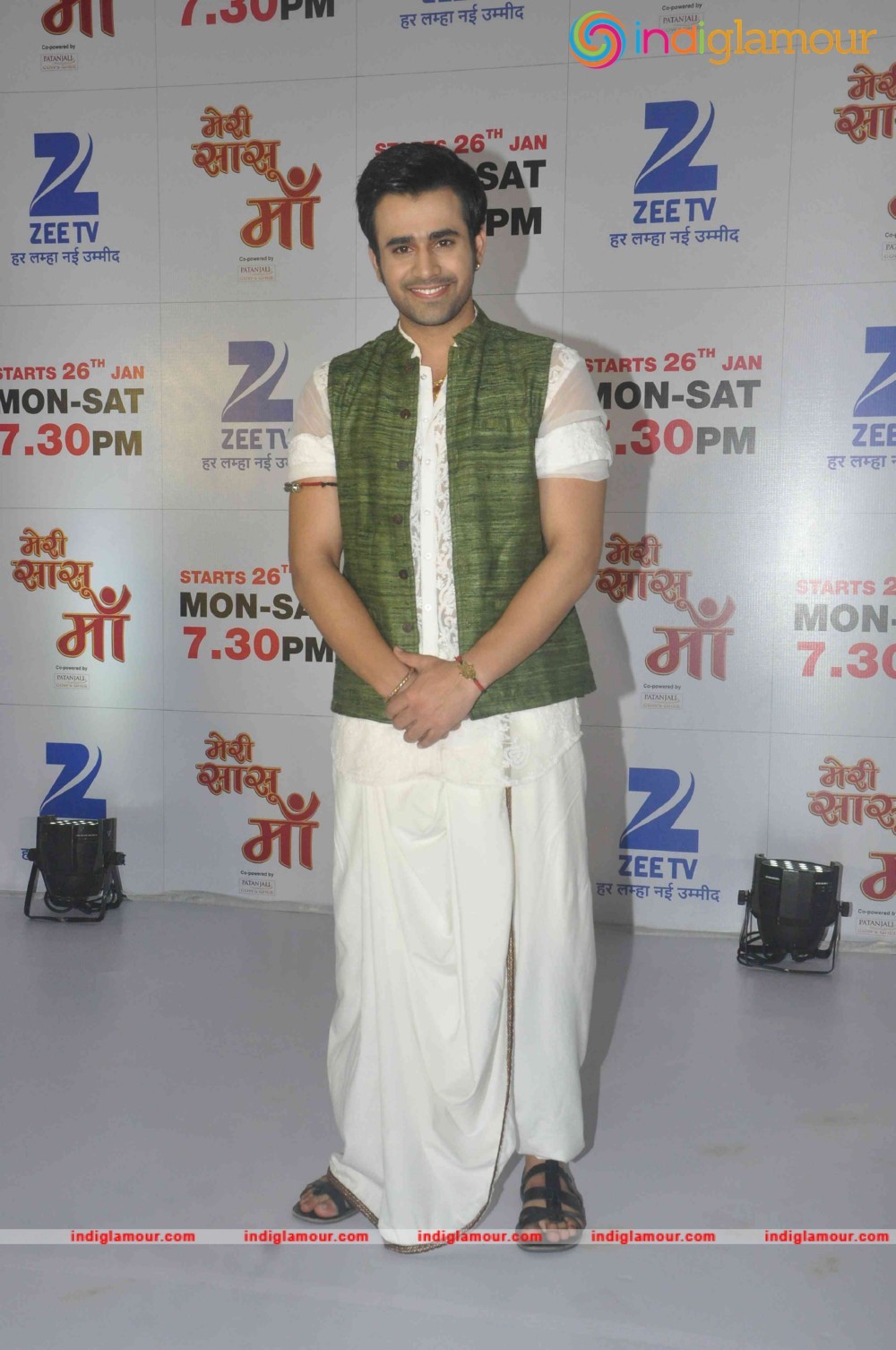 Launch of Zee TV Serial Meri Sassu Maa Event hd photo