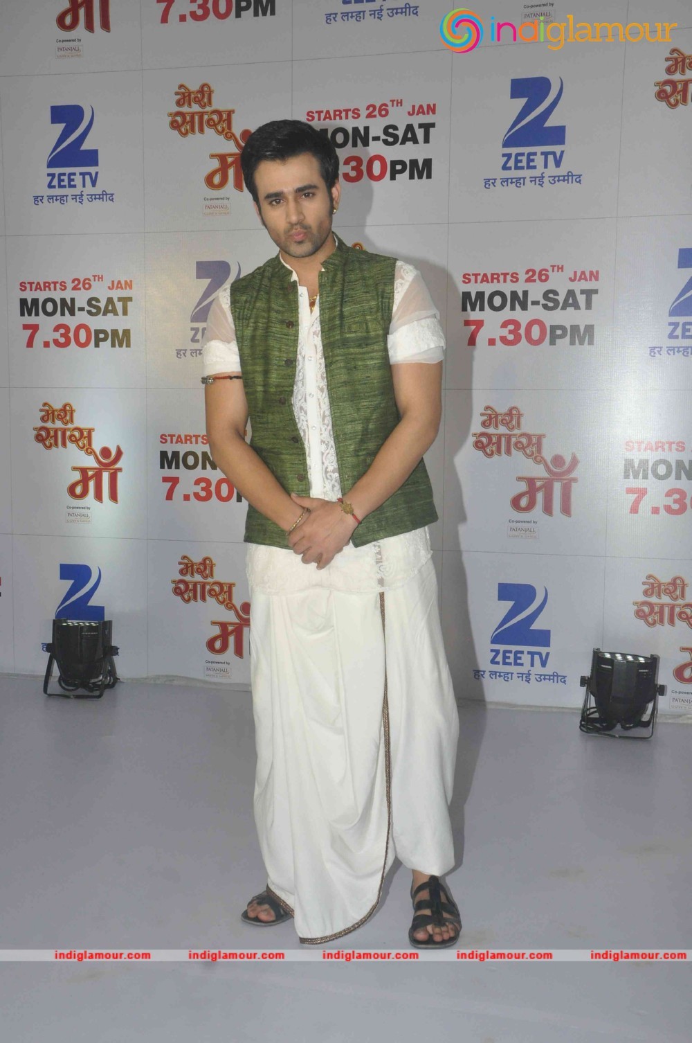 Launch of Zee TV Serial Meri Sassu Maa Event hd photo