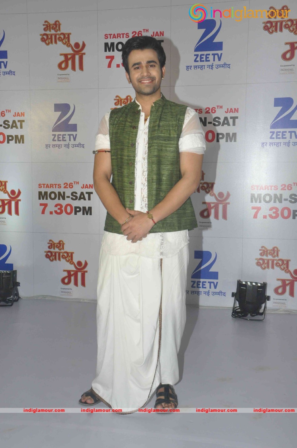 Launch of Zee TV Serial Meri Sassu Maa Event hd photo