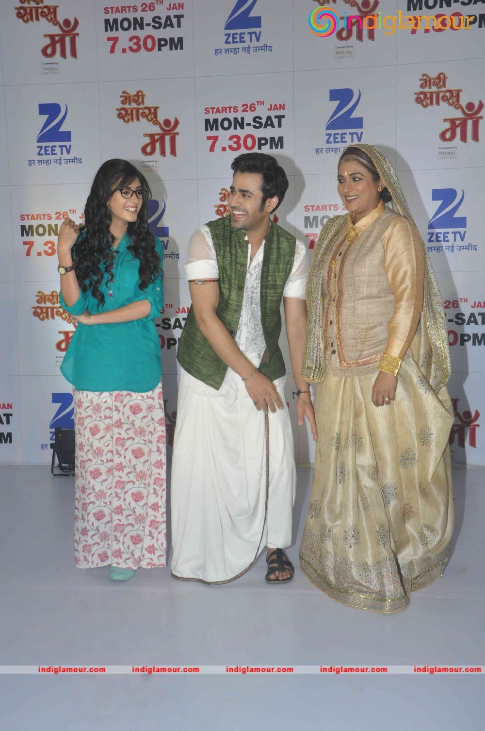 Launch of Zee TV Serial Meri Sassu Maa Event hd photo