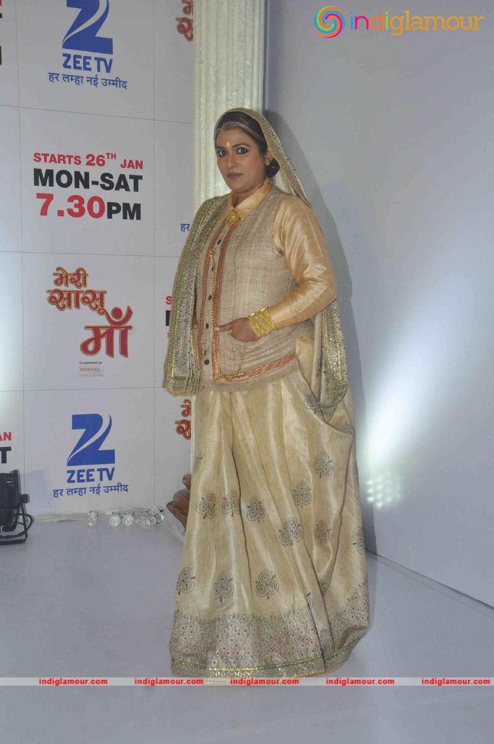 Launch of Zee TV Serial Meri Sassu Maa Event hd photo