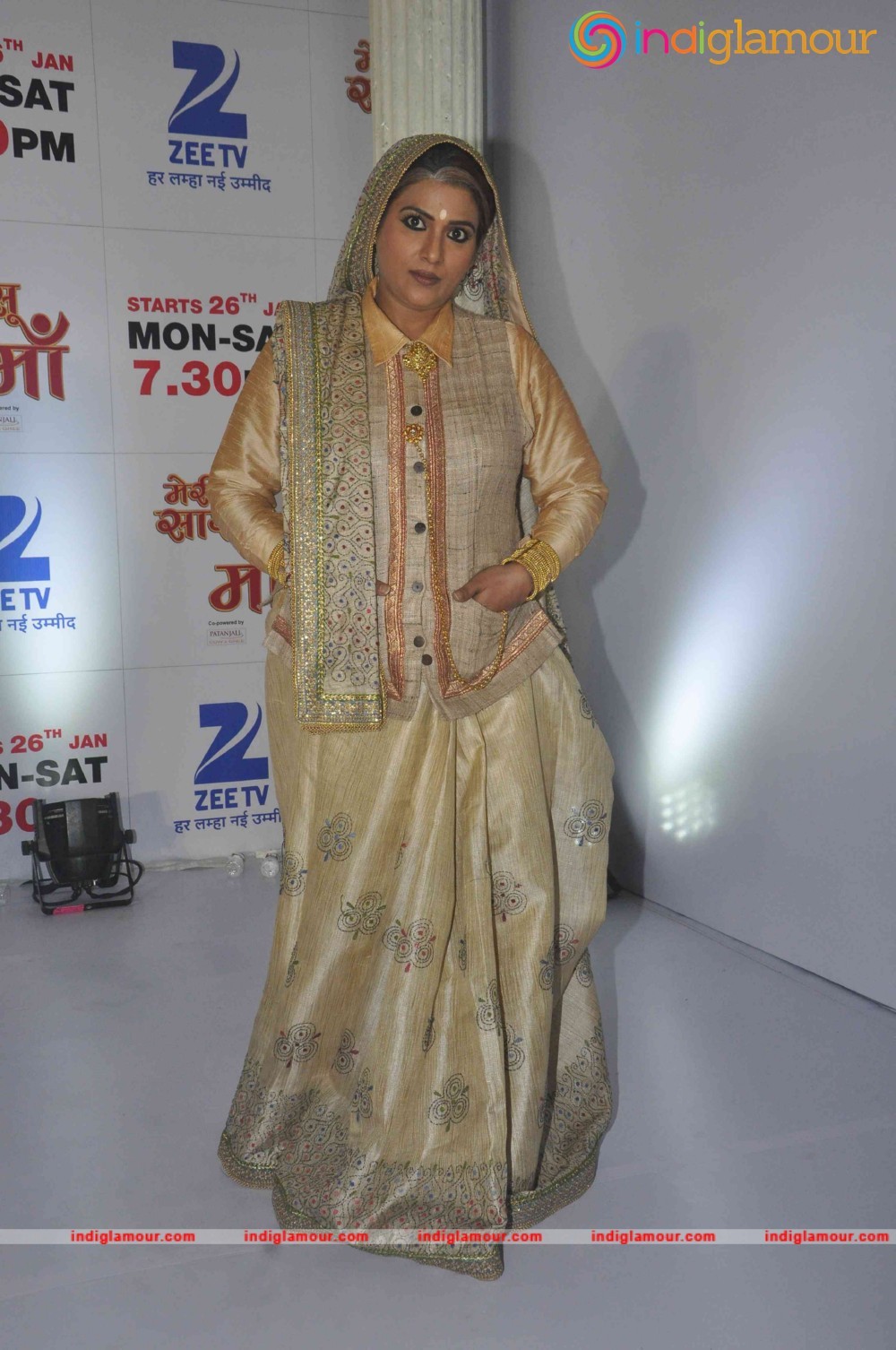 Launch of Zee TV Serial Meri Sassu Maa Event hd photo