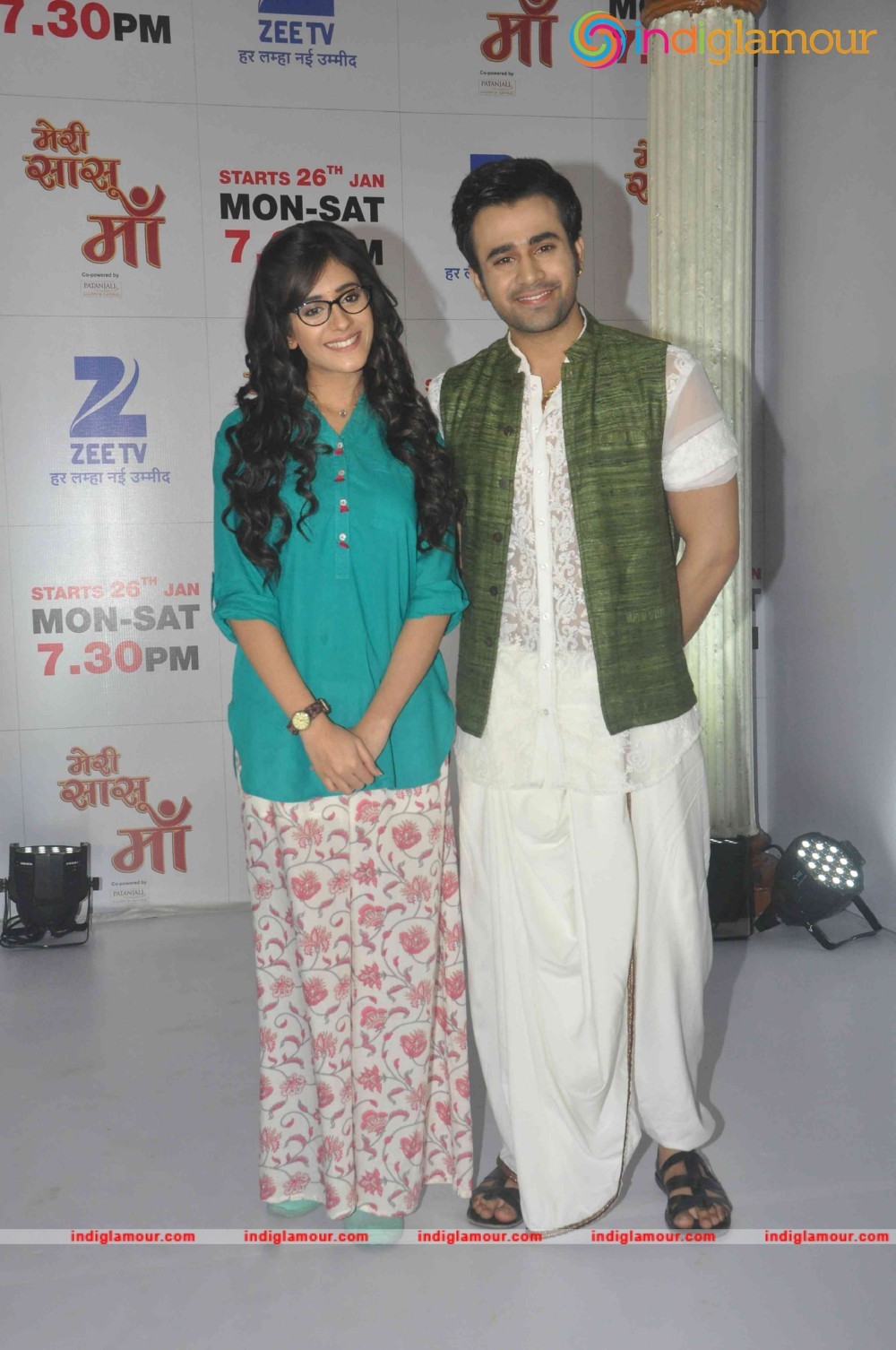 Launch of Zee TV Serial Meri Sassu Maa Event hd photo