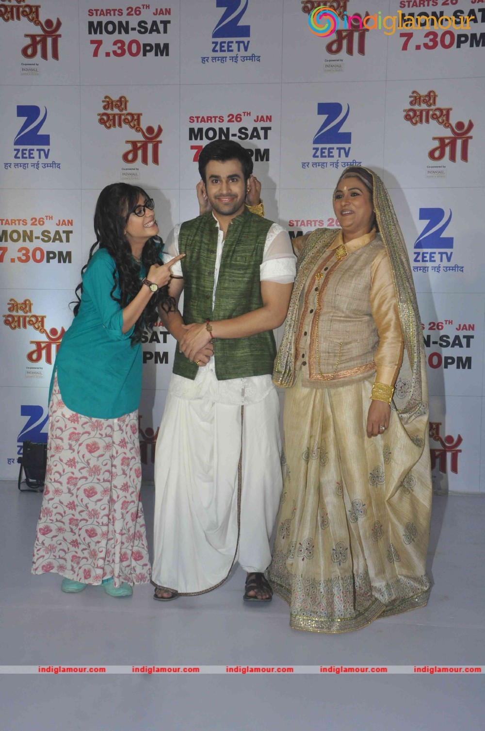 Launch of Zee TV Serial Meri Sassu Maa Event hd photo