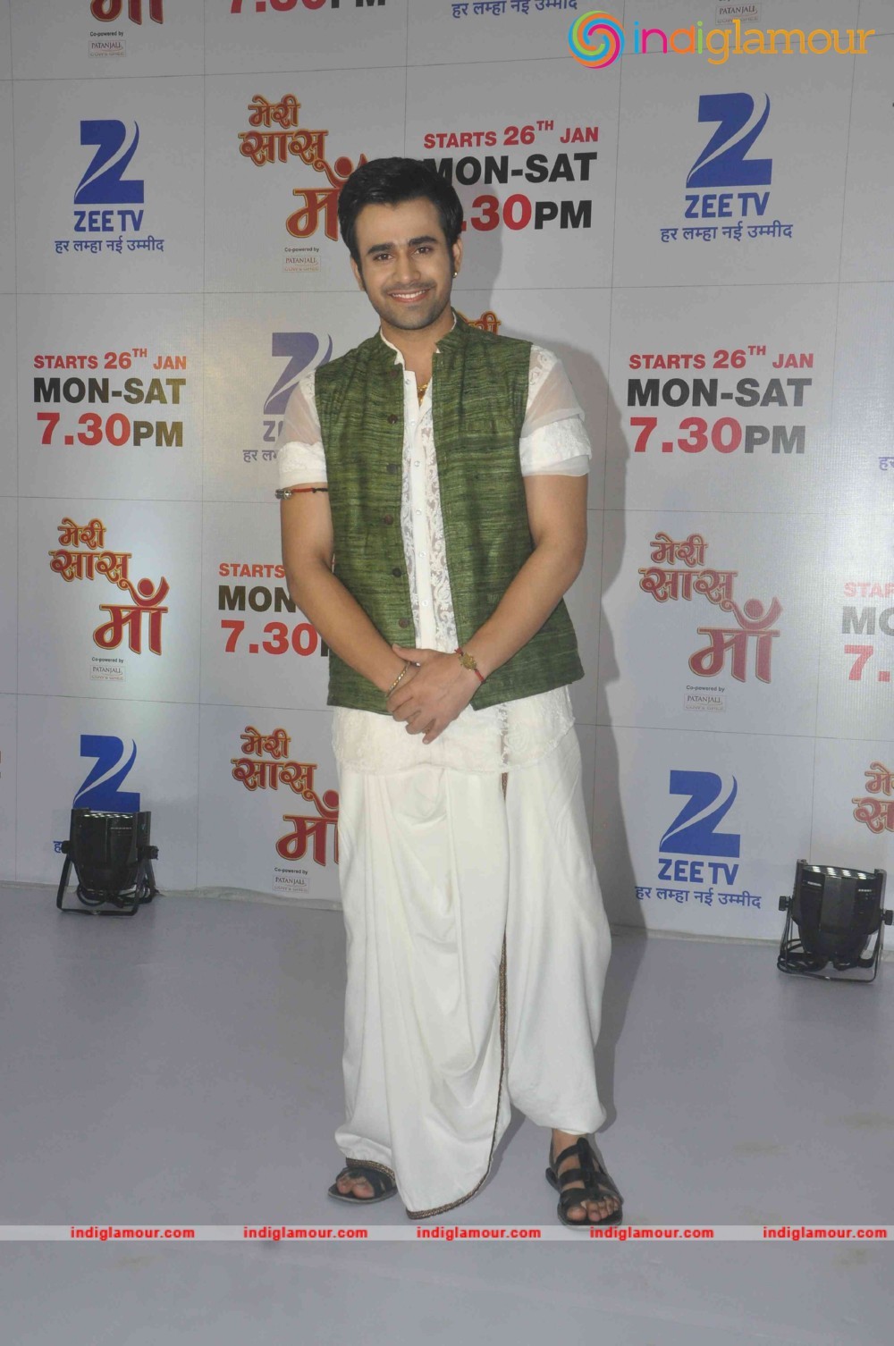 Launch of Zee TV Serial Meri Sassu Maa Event hd photo