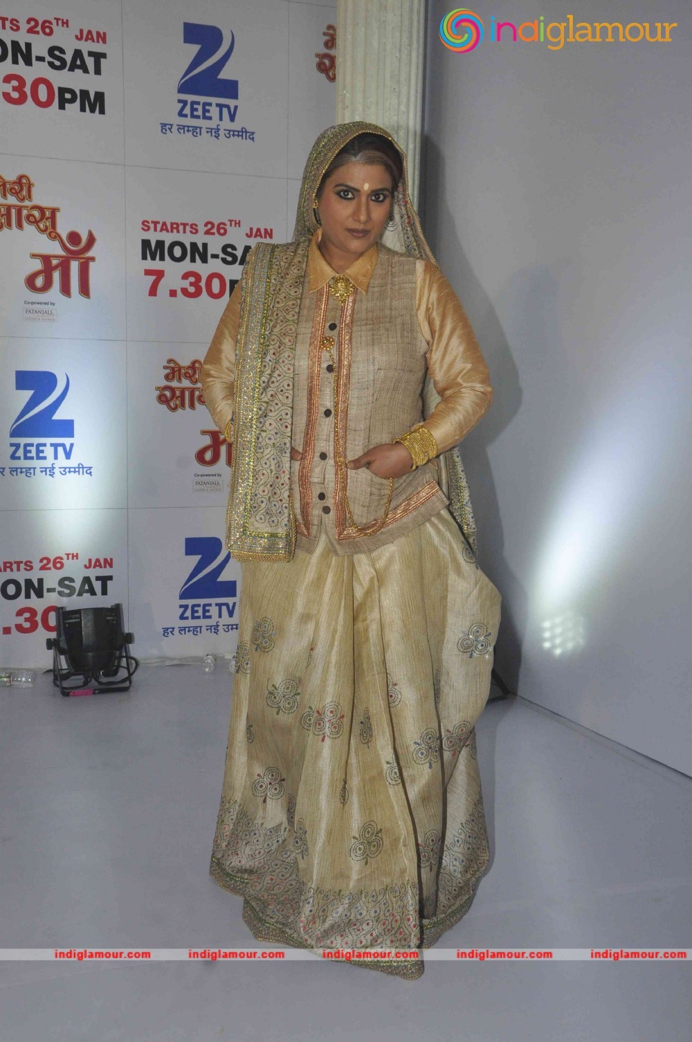 Launch of Zee TV Serial Meri Sassu Maa Event hd photo