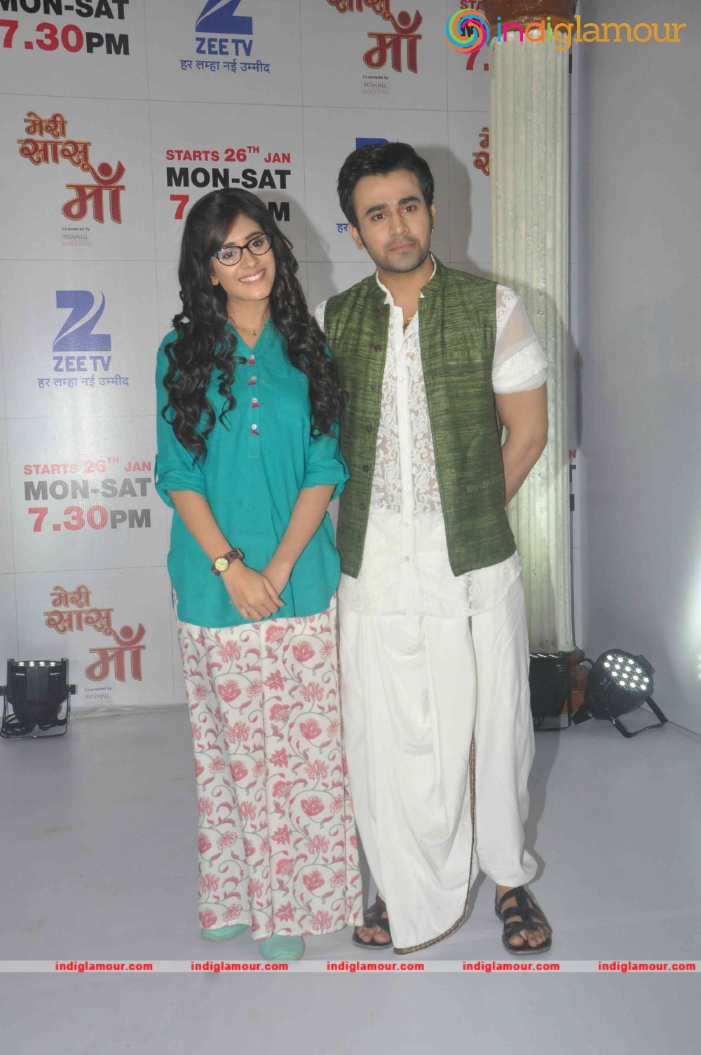 Launch of Zee TV Serial Meri Sassu Maa Event hd photo