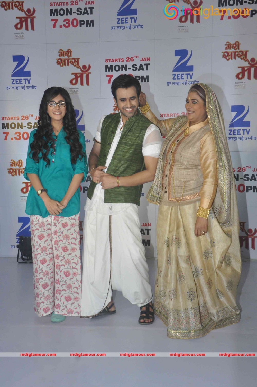 Launch of Zee TV Serial Meri Sassu Maa Event hd photo