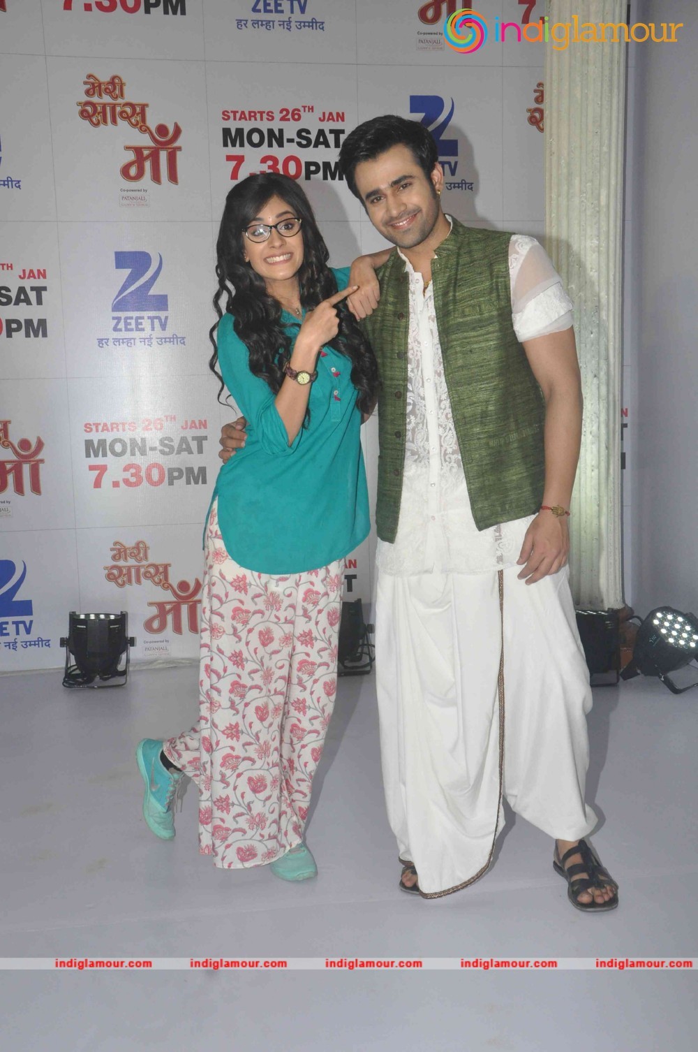Launch of Zee TV Serial Meri Sassu Maa Event hd photo