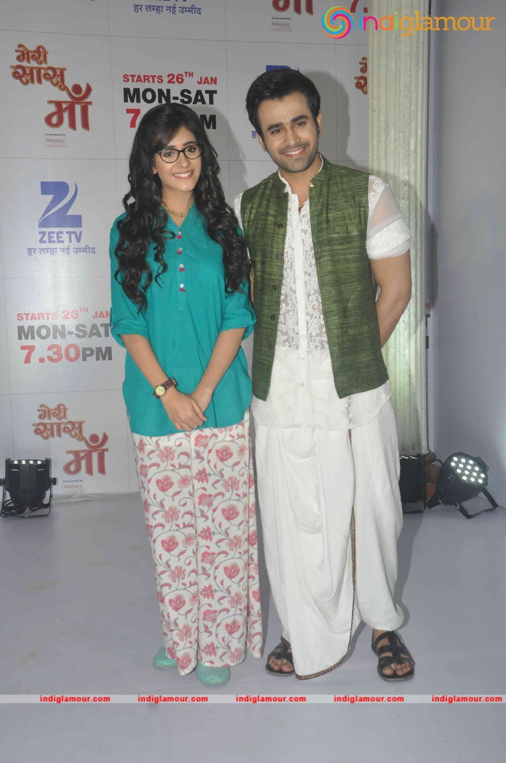 Launch of Zee TV Serial Meri Sassu Maa Event hd photo