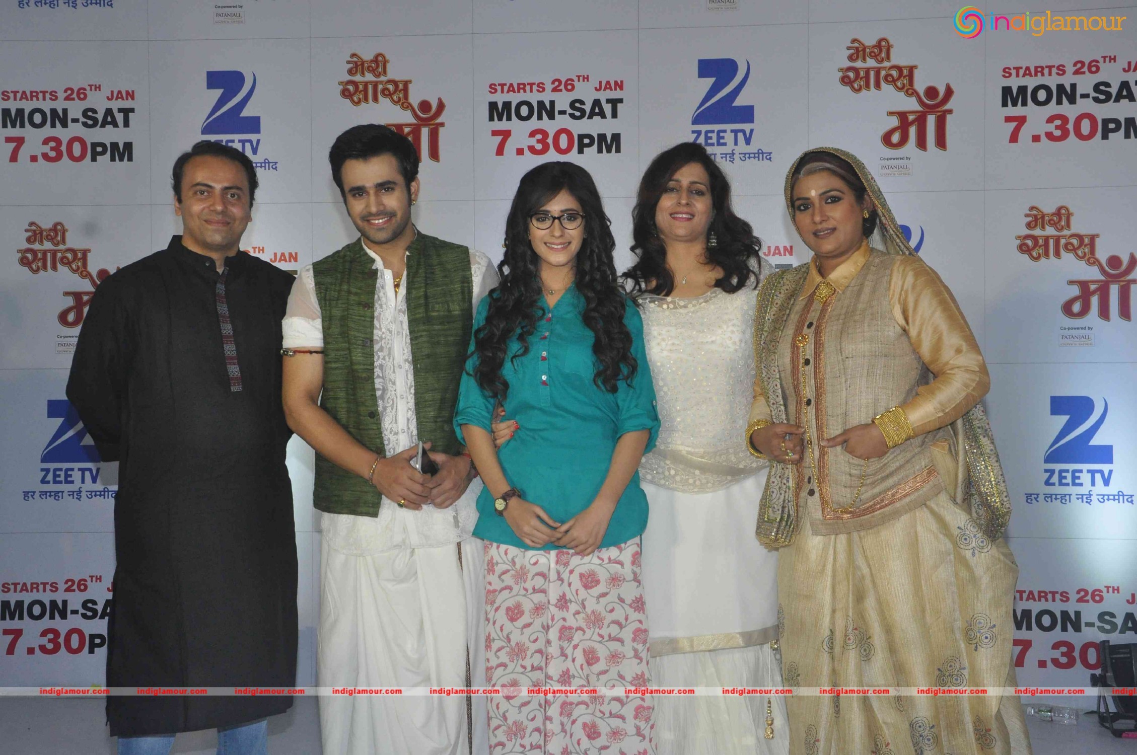 Launch of Zee TV Serial Meri Sassu Maa Event hd photo