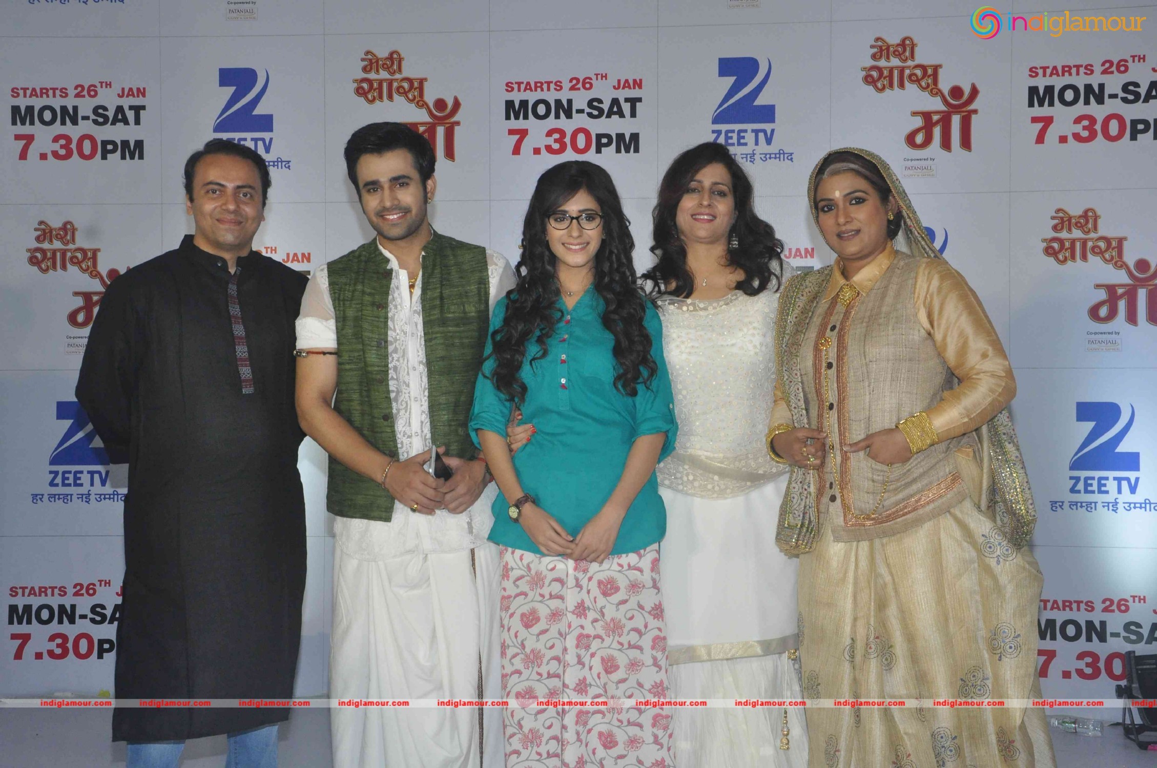 Launch of Zee TV Serial Meri Sassu Maa Event hd photo