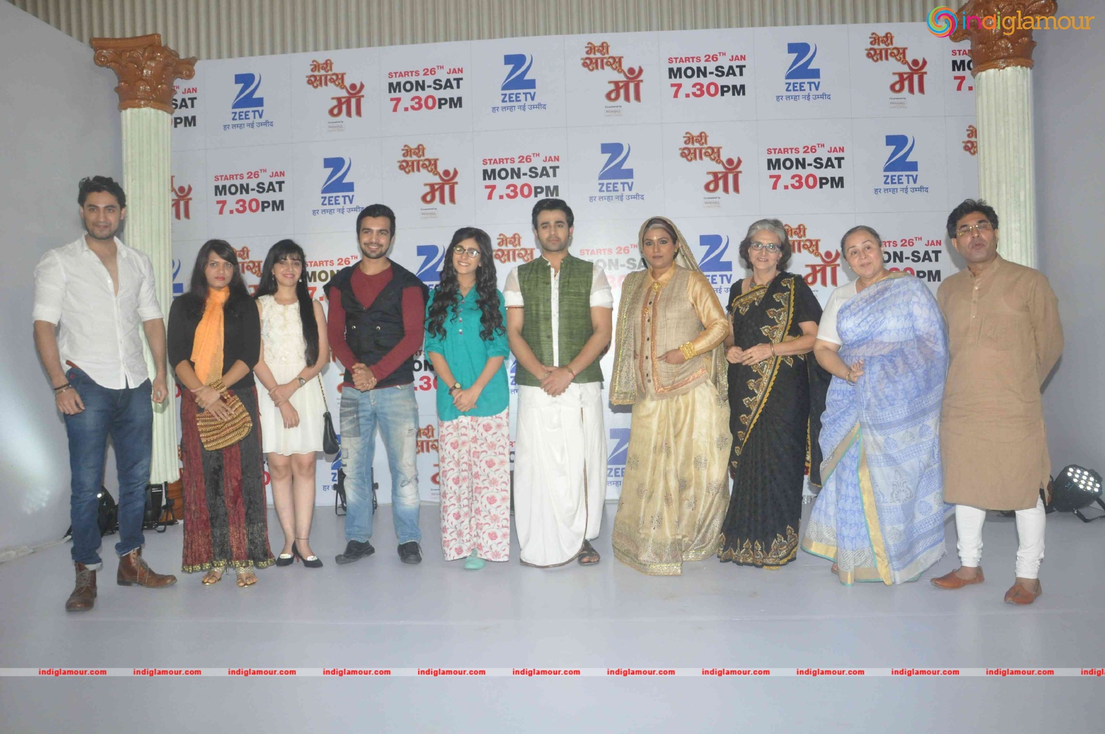 Launch of Zee TV Serial Meri Sassu Maa Event hd photo