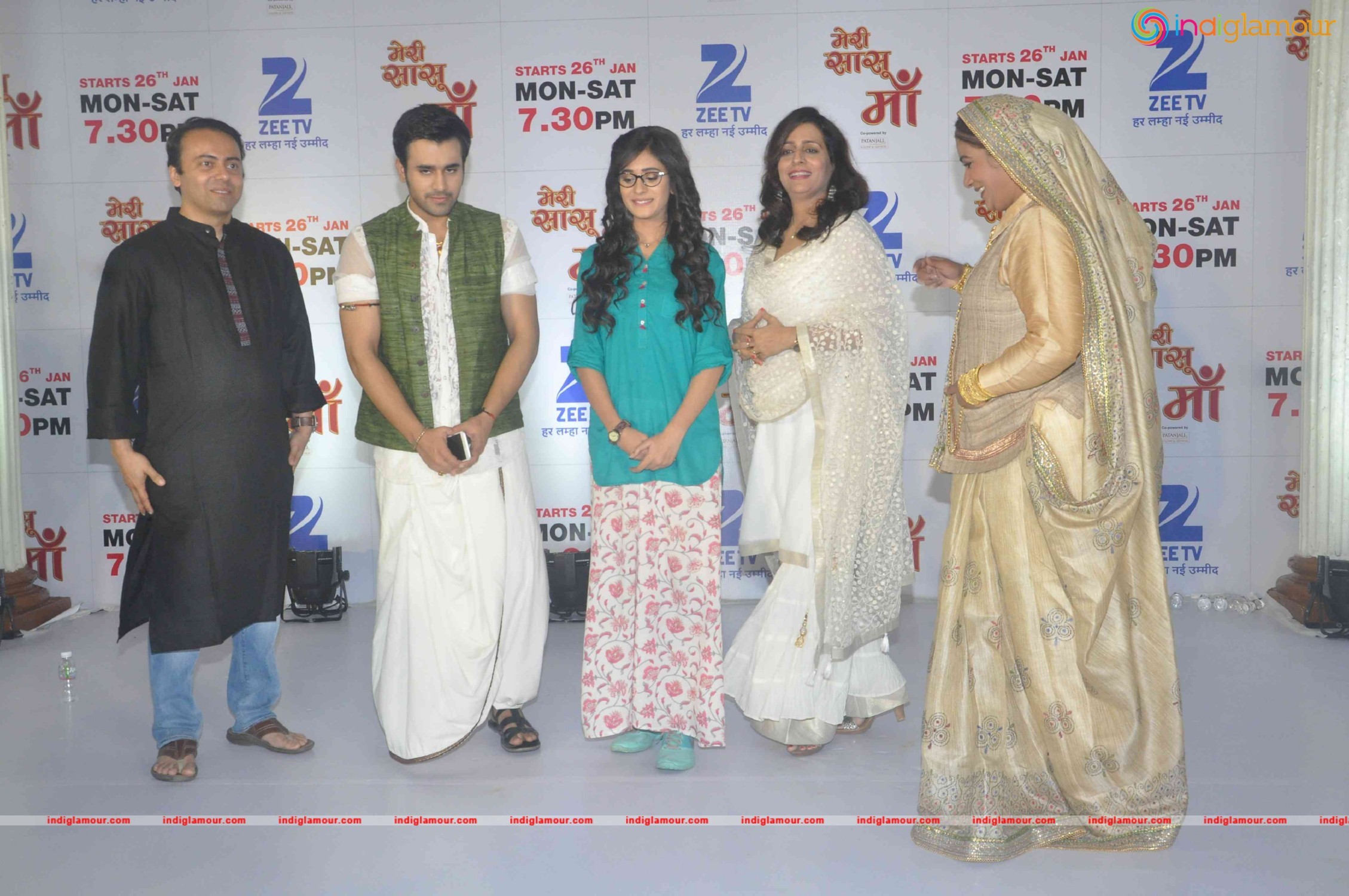 Launch of Zee TV Serial Meri Sassu Maa Event hd photo