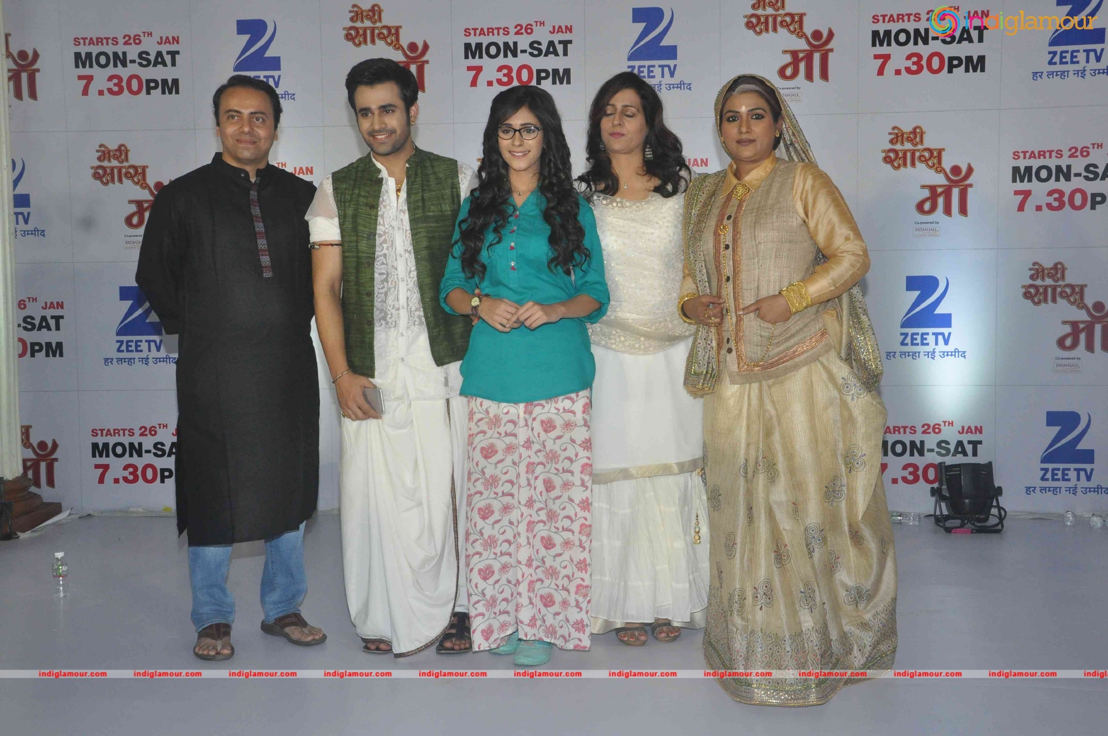 Launch of Zee TV Serial Meri Sassu Maa Event hd photo