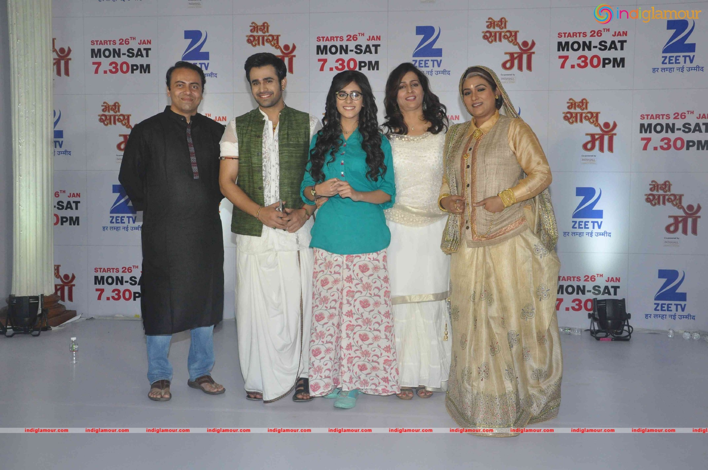 Launch of Zee TV Serial Meri Sassu Maa Event hd photo