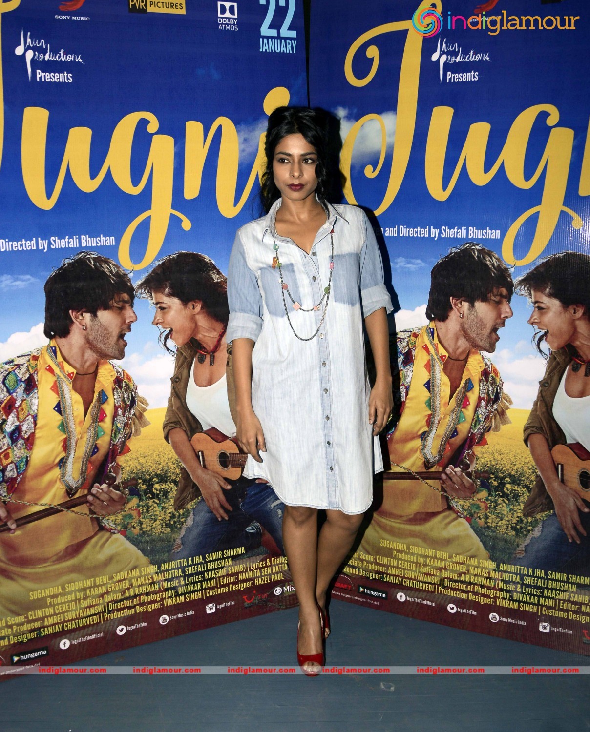 Promotion of Film Jugni with Starcast of the Film Event hd photo
