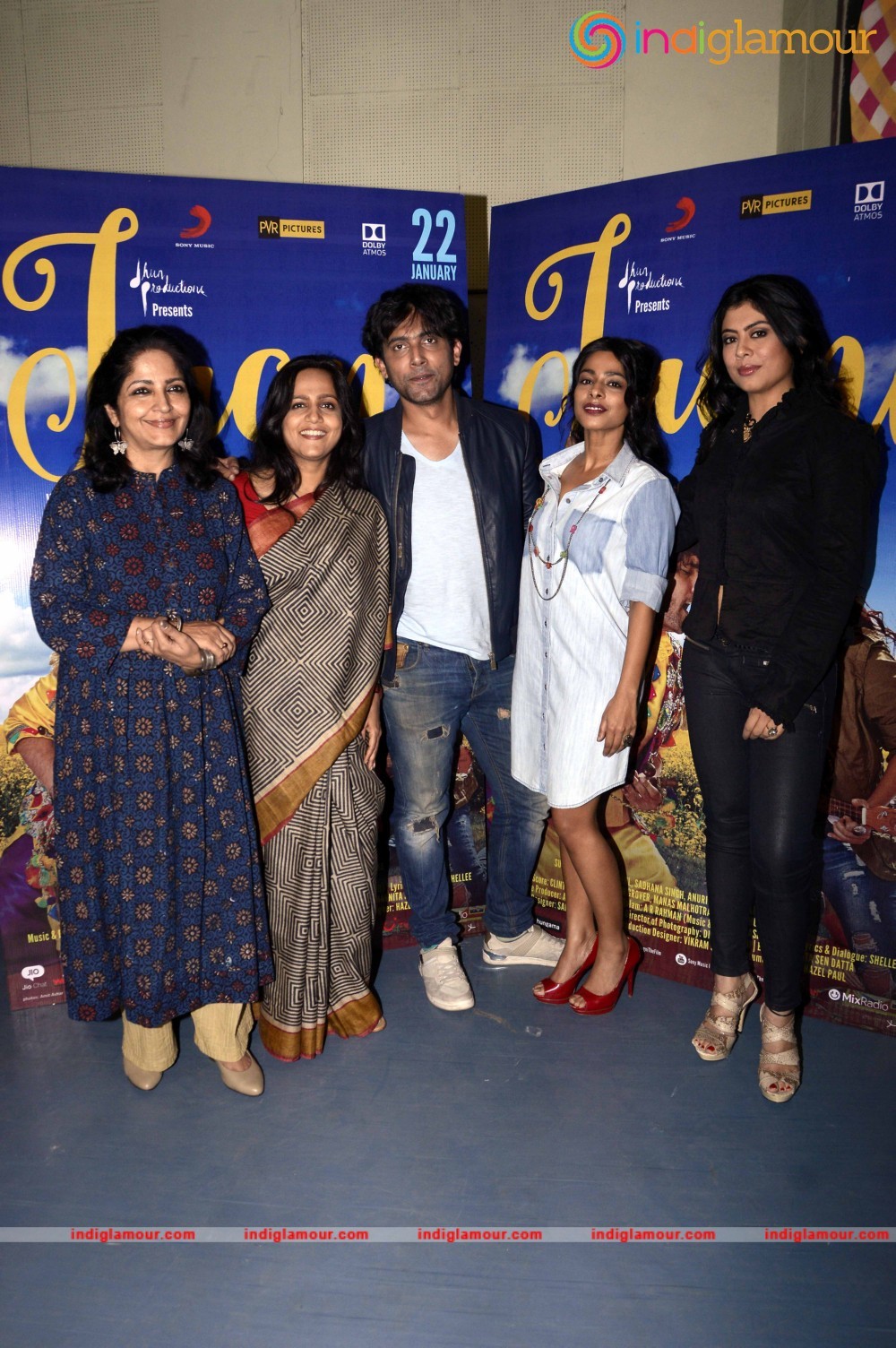 Promotion of Film Jugni with Starcast of the Film Event hd photo