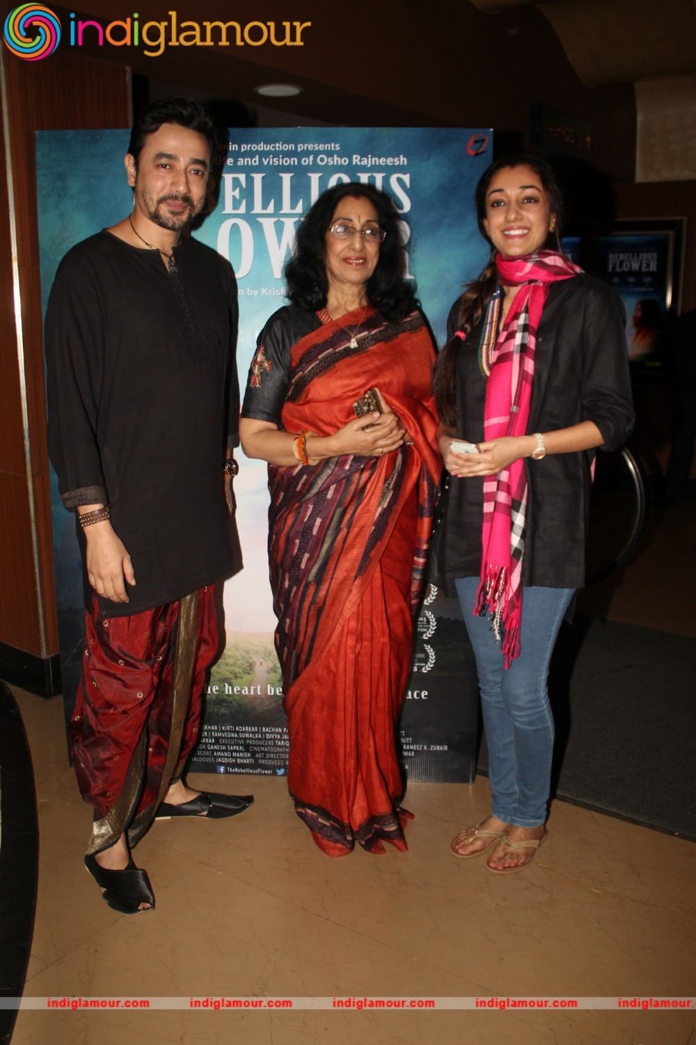 Special Screening of Rebellious Flower Event hd photo
