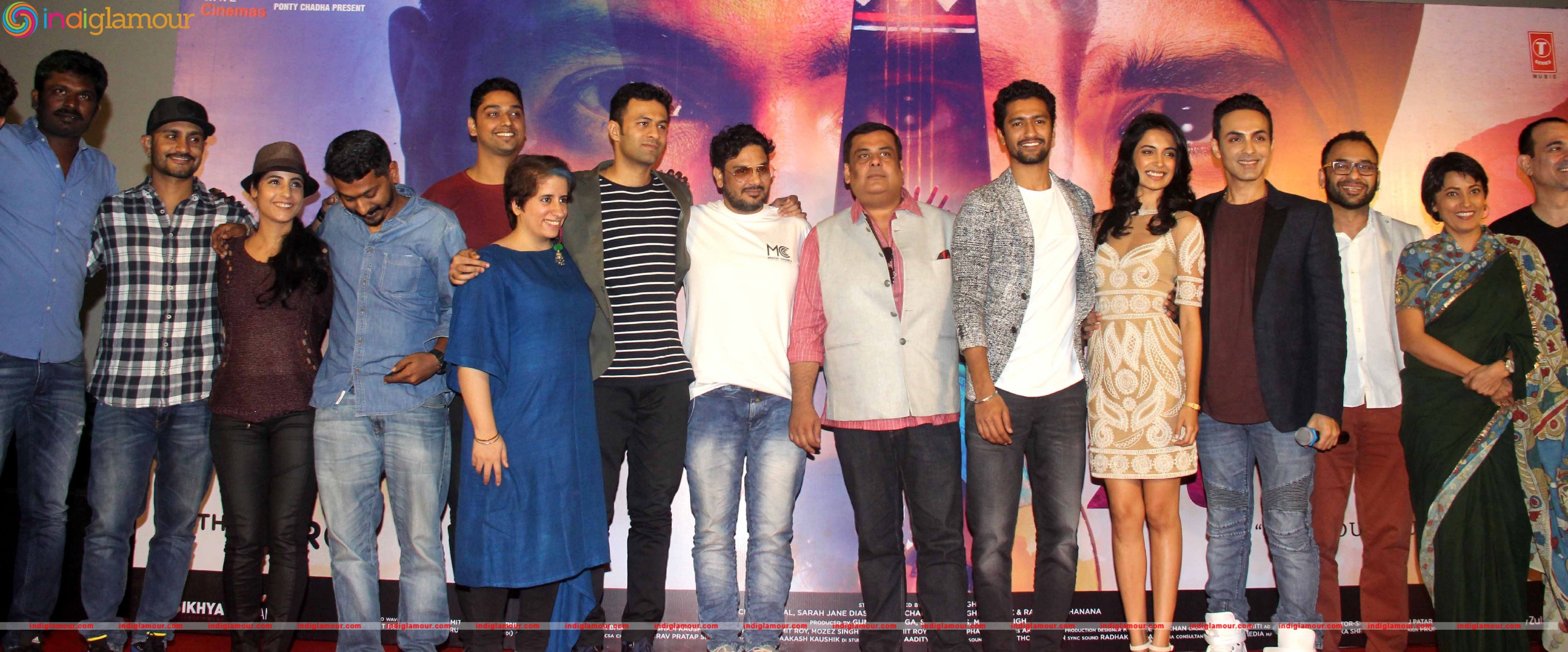 Trailer Launch of Film Zubaan at Pvr Mumbai Event hd photo