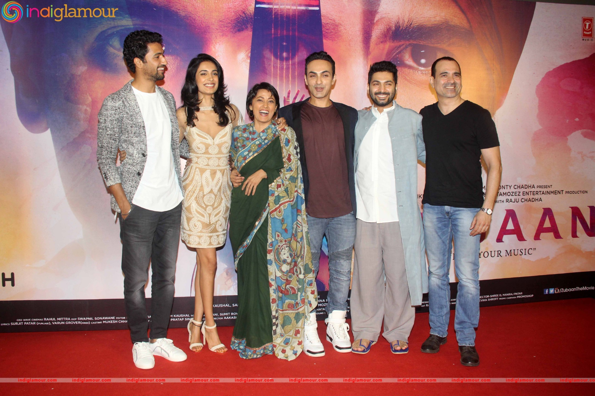 Trailer Launch of Film Zubaan at Pvr Mumbai Event hd photo