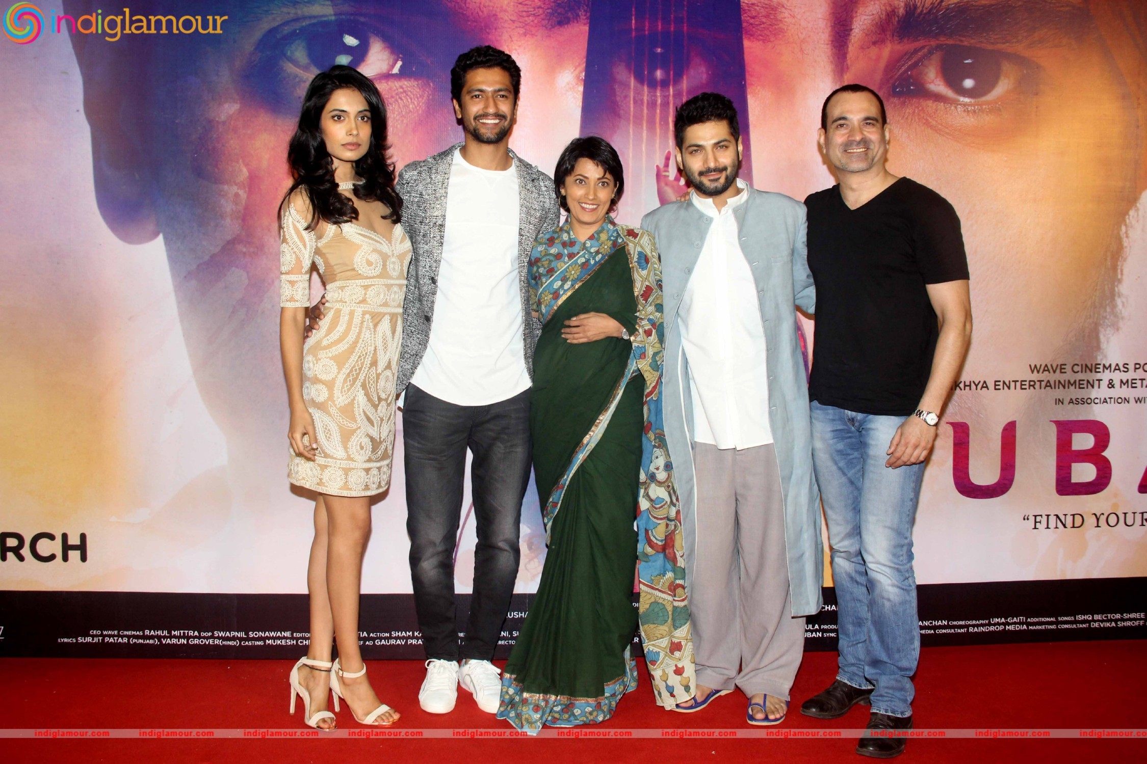 Trailer Launch of Film Zubaan at Pvr Mumbai Event hd photo