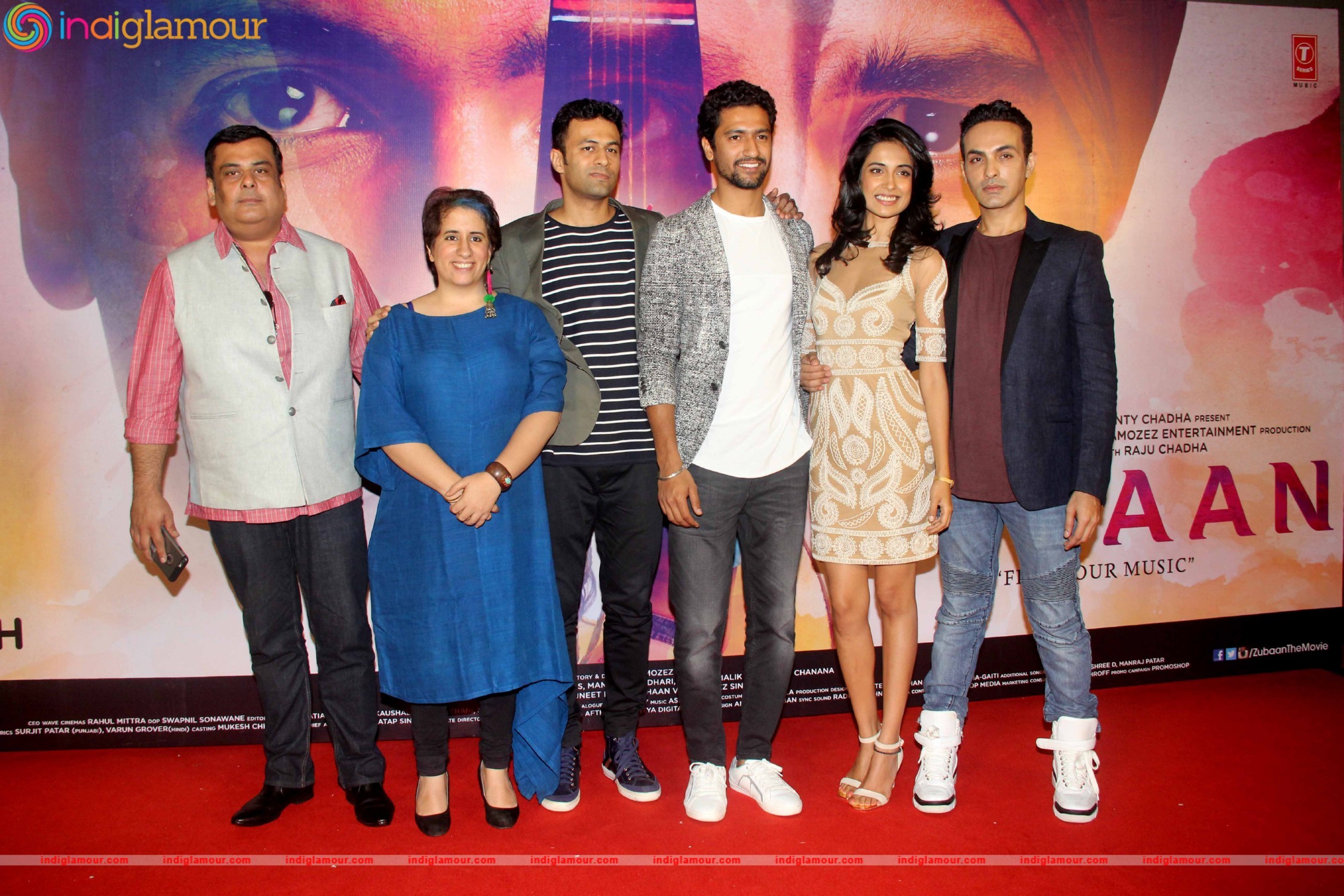 Trailer Launch of Film Zubaan at Pvr Mumbai Event hd photo
