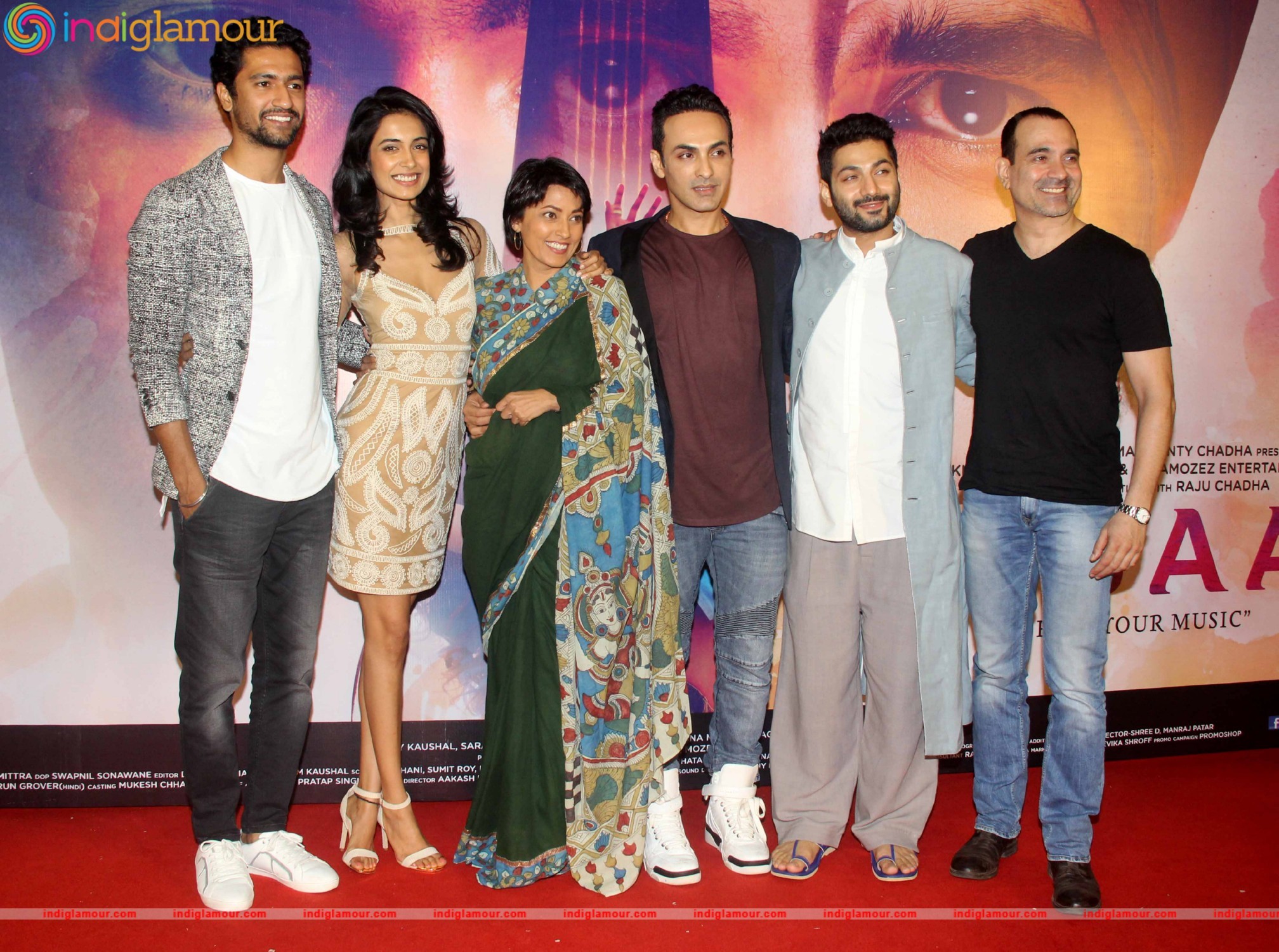 Trailer Launch of Film Zubaan at Pvr Mumbai Event hd photo