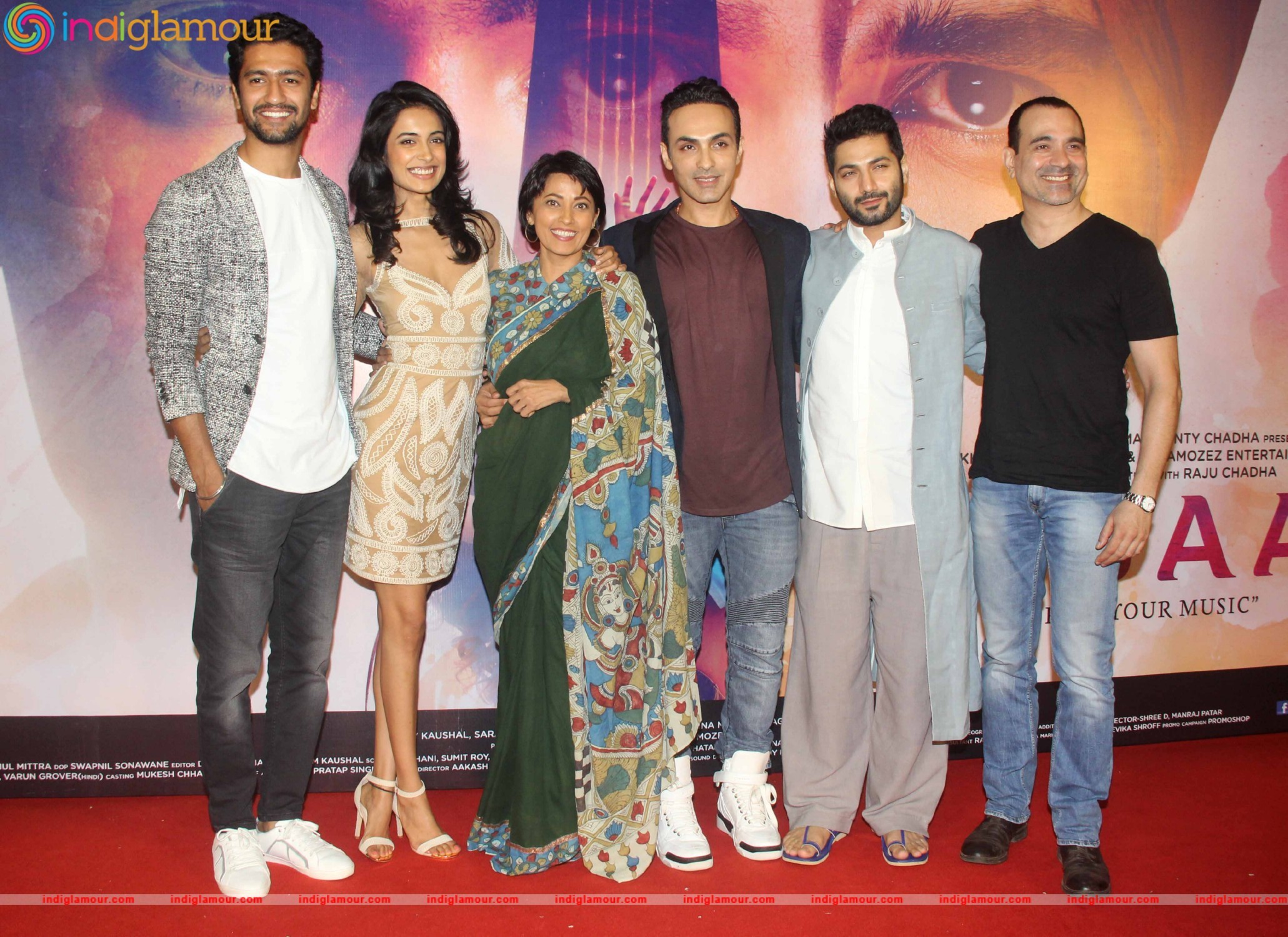 Trailer Launch of Film Zubaan at Pvr Mumbai Event hd photo