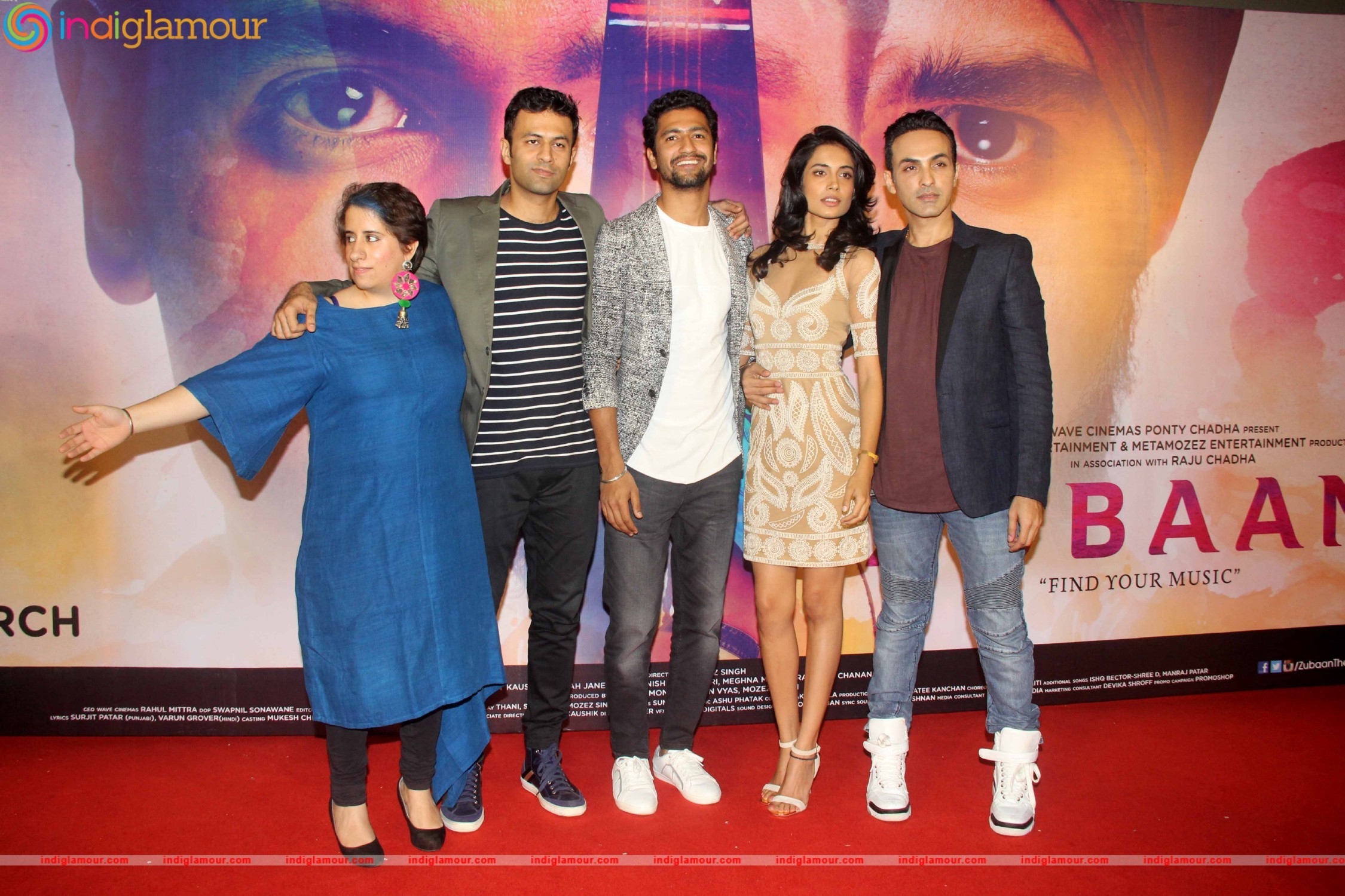 Trailer Launch of Film Zubaan at Pvr Mumbai Event hd photo