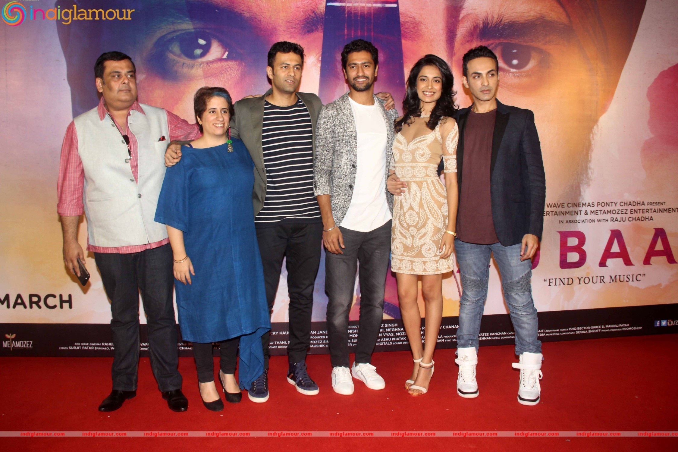 Trailer Launch of Film Zubaan at Pvr Mumbai Event hd photo