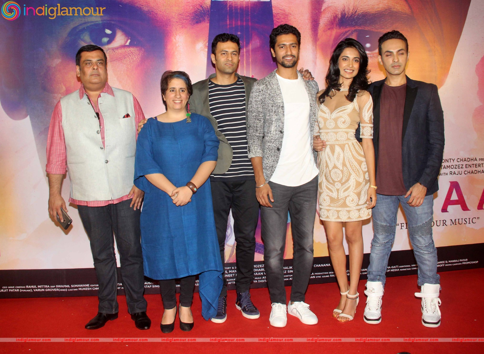 Trailer Launch of Film Zubaan at Pvr Mumbai Event hd photo