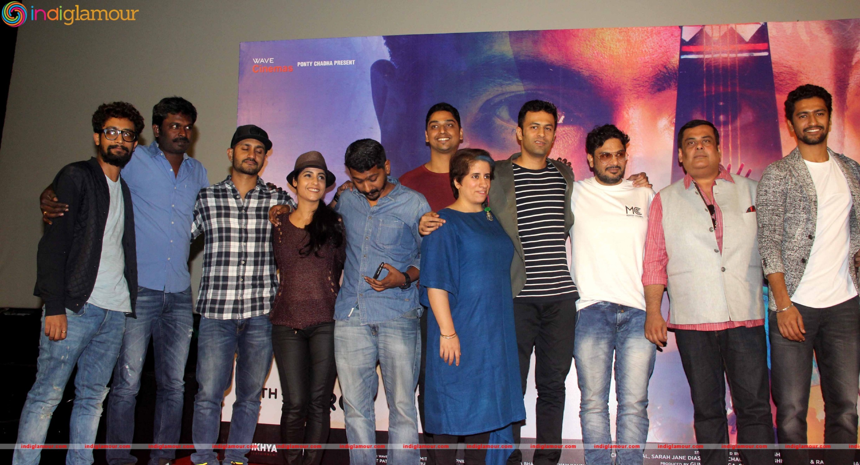 Trailer Launch of Film Zubaan at Pvr Mumbai Event hd photo