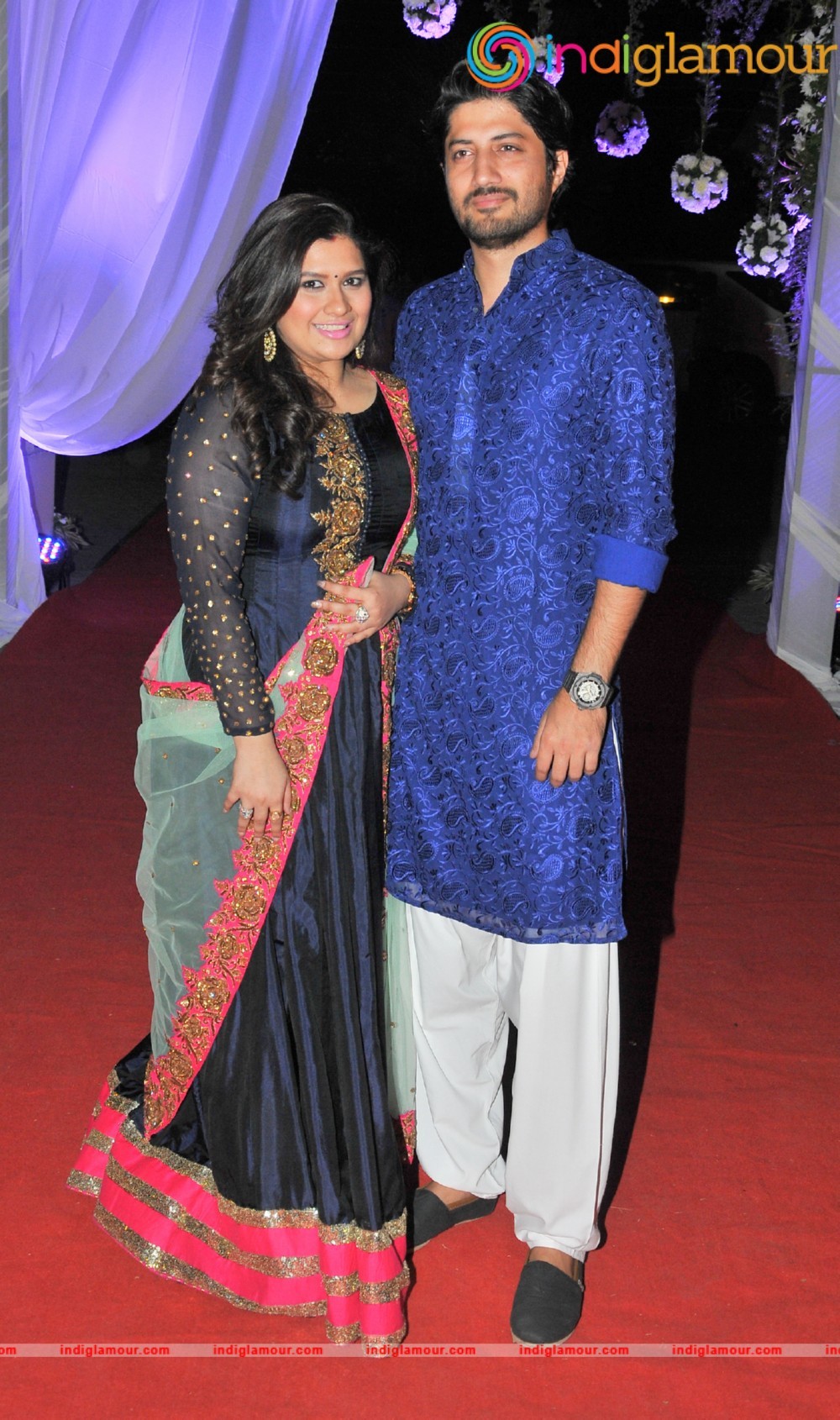 Designer Manali Jagtap Shoor and Vicky Shoor Hosts an Evening Celebration Event hd photo