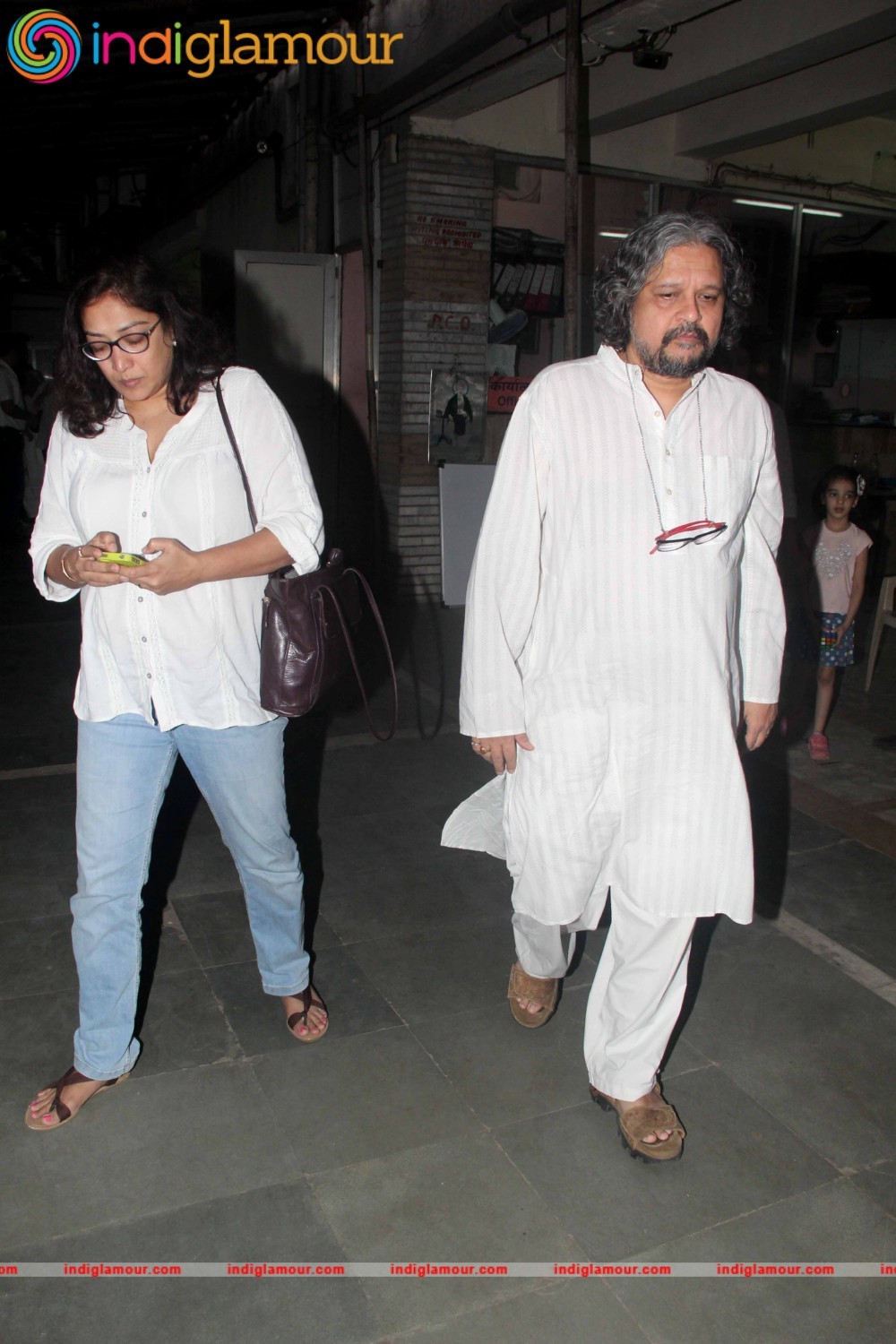 Prayer Meet of Divya Dutta Mother Event hd photo