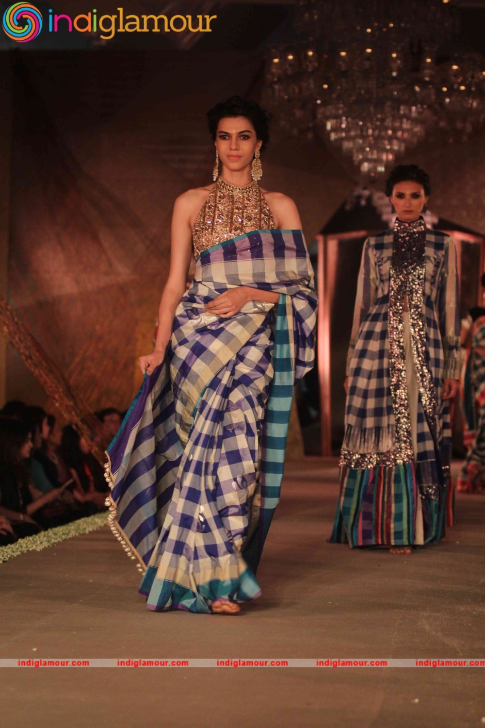 Introduction of Manish Malhotra New Collection The Regal Threads Event hd photo