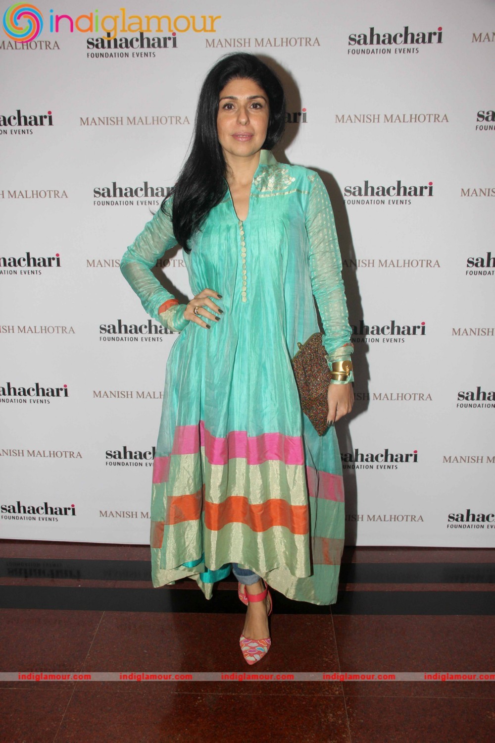 Introduction of Manish Malhotra New Collection The Regal Threads Event hd photo