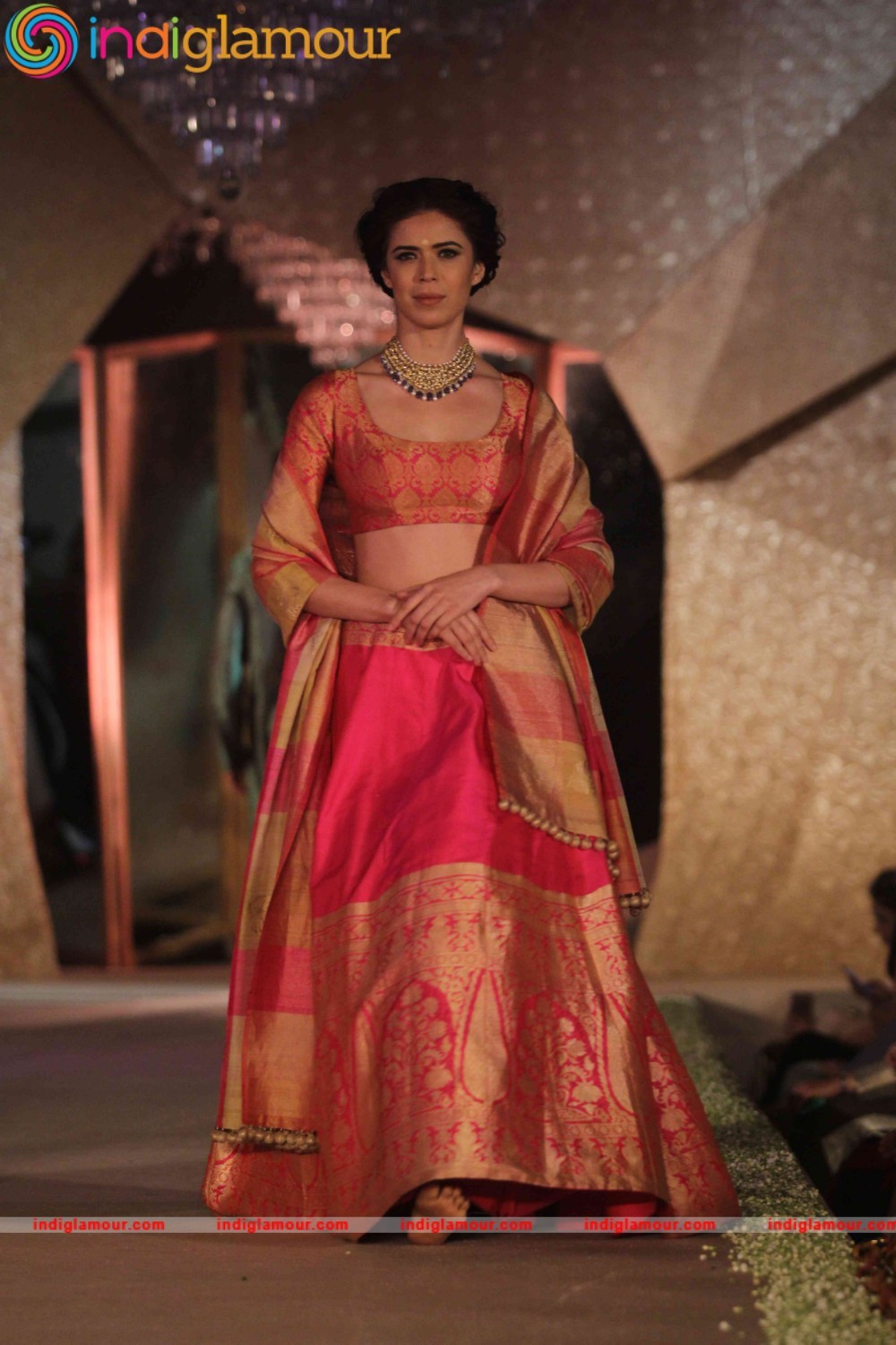 Introduction of Manish Malhotra New Collection The Regal Threads Event hd photo