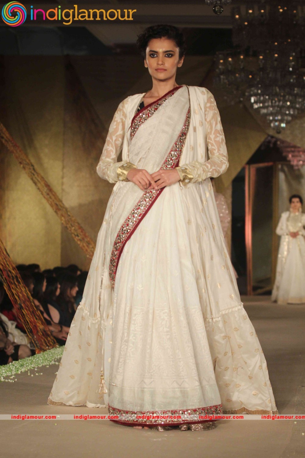 Introduction of Manish Malhotra New Collection The Regal Threads Event hd photo