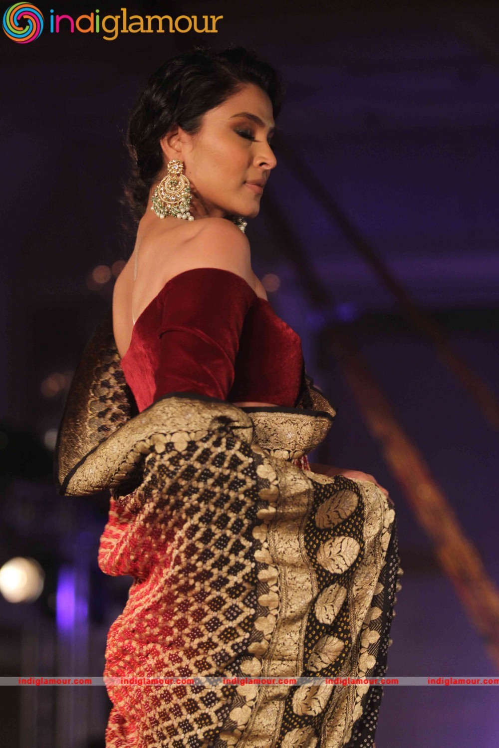 Introduction of Manish Malhotra New Collection The Regal Threads Event hd photo